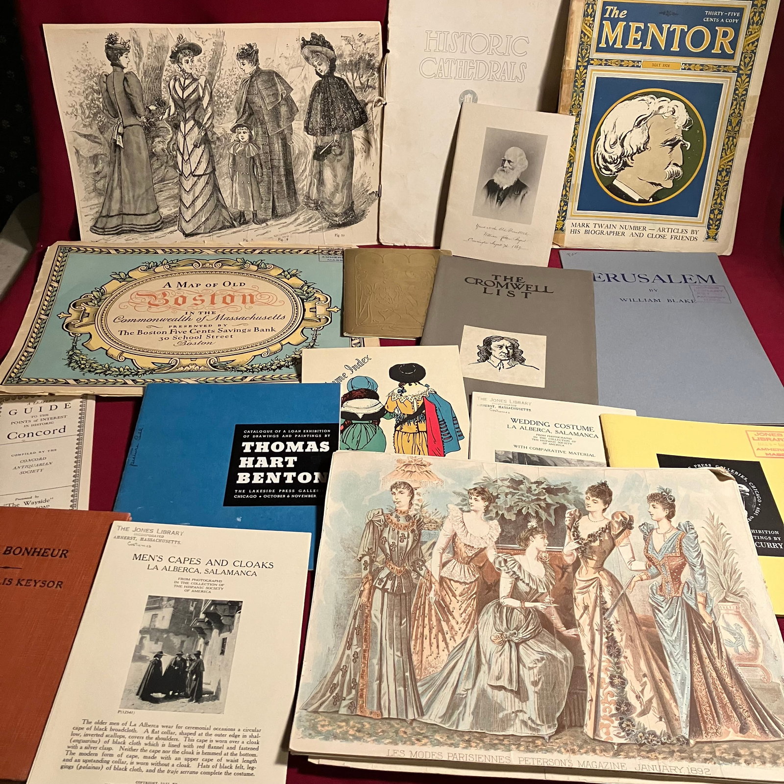 Assorted Ephemera of Various Subjects: Assorted Ephemera of Various Subjects