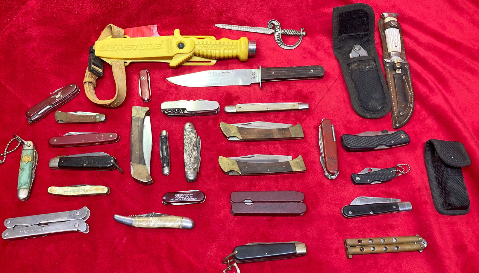 Older and Vintage Jack Knives, Hunting Knives, Etc. (1 of 4)