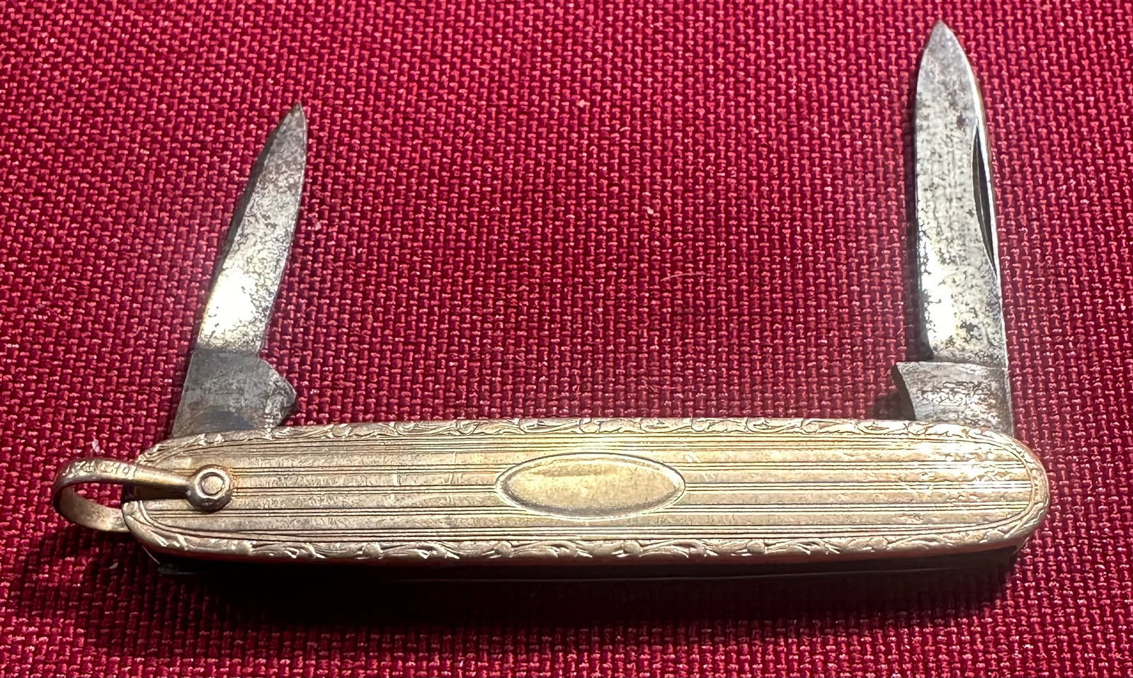 10K Gold Pocket Knife - Approx 11.49 Grams (1 of 3)