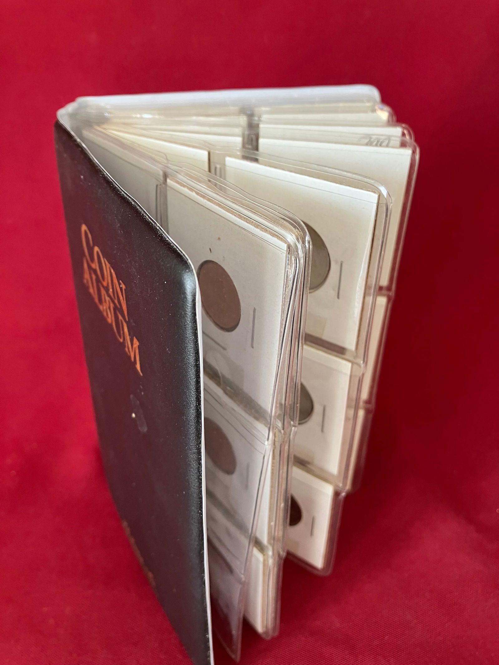 Approx 45 Coins & Tokens in Coin Album - U.S. & Foreign (1 of 7)