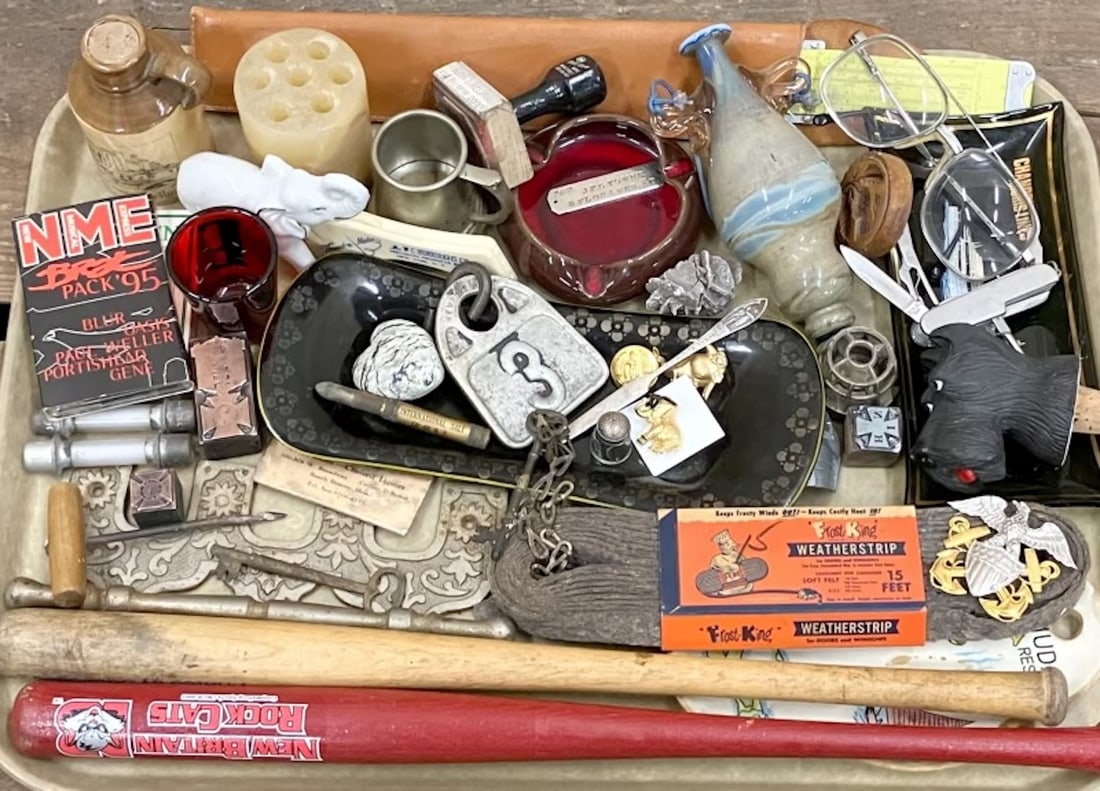 Cow Tag, Mini-Bats, Letterpress Blocks, Skeleton Keys, Elephants, Etc (1 of 4)