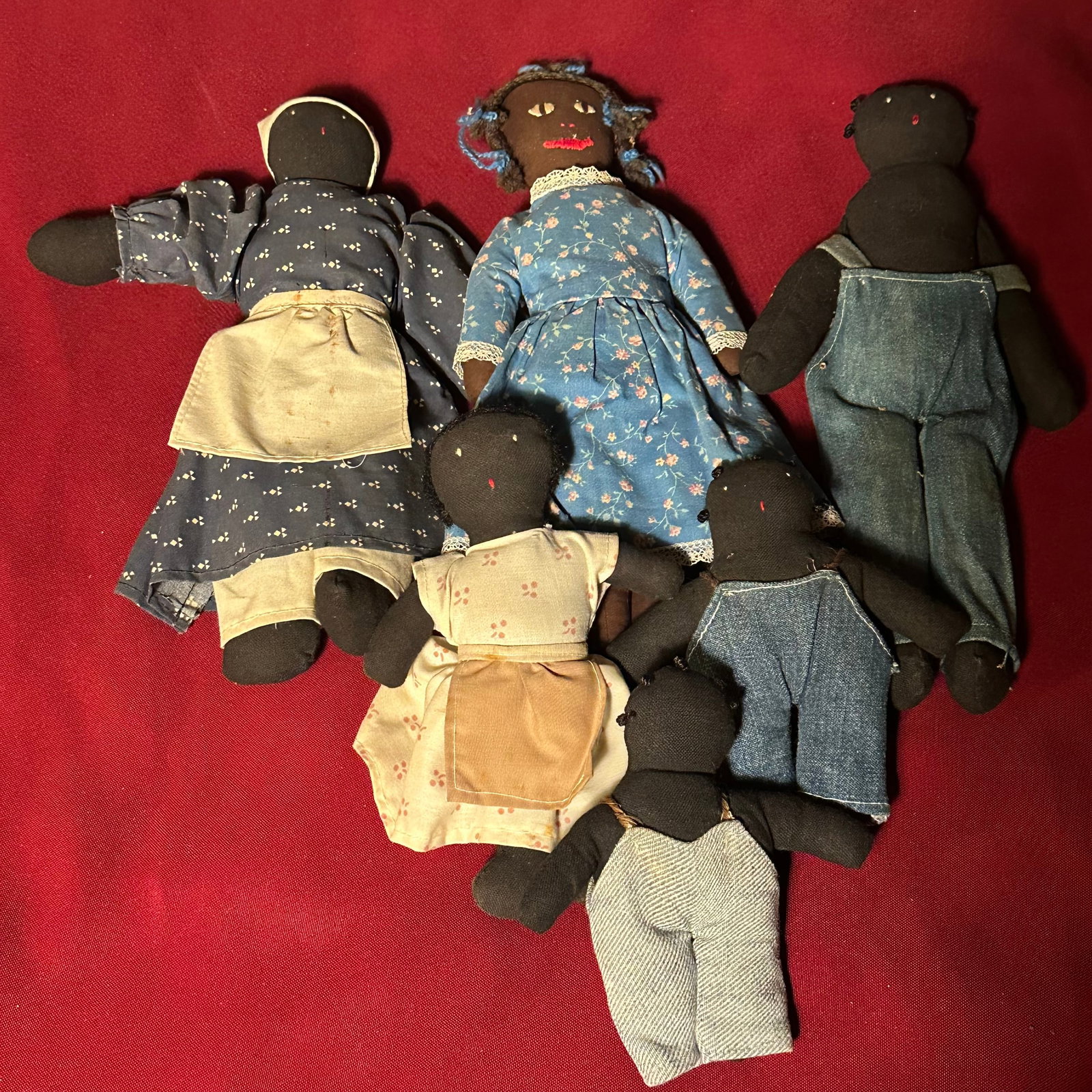 Black Americana Rag Dolls: Black Americana Rag Dolls