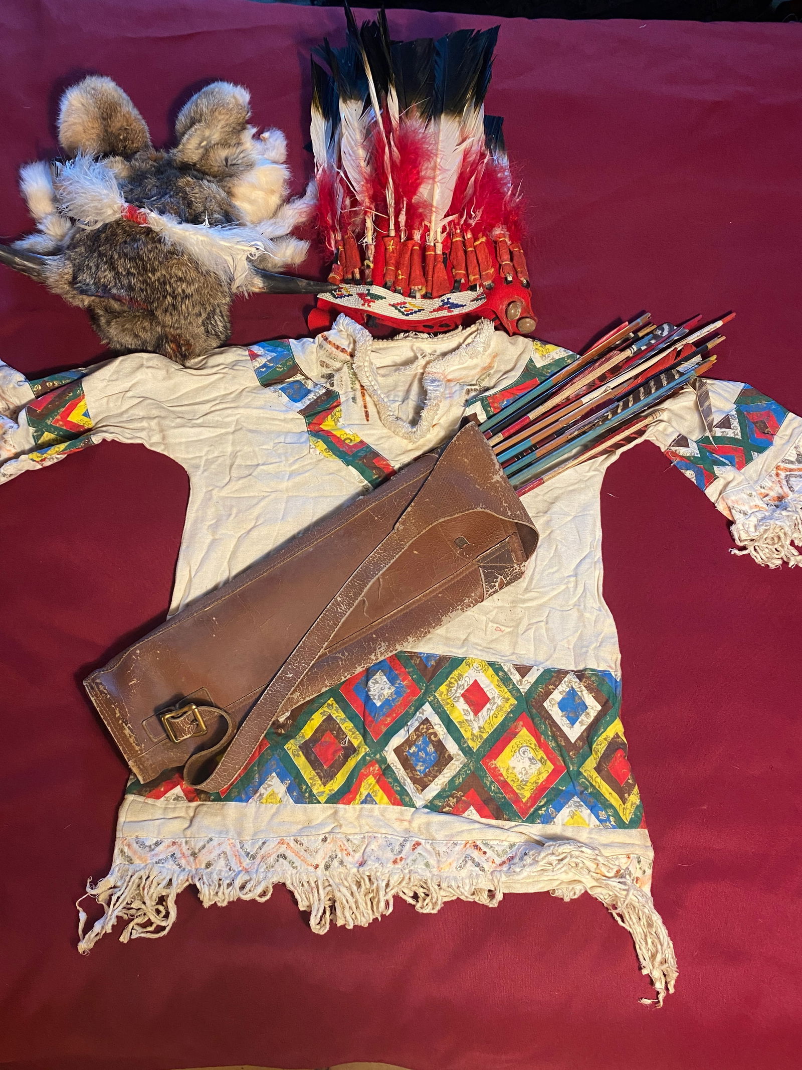 Native American Indian Style Outfits - Apparel/Costumes - Arrows with Quiver (1 of 6)