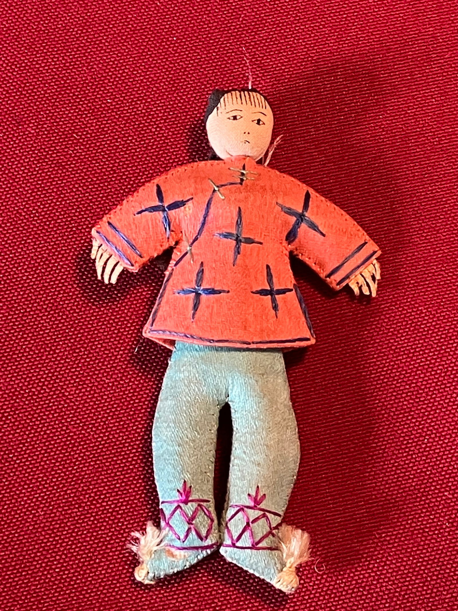Needle Case Doll - Chinese - Cloth Material (1 of 6)