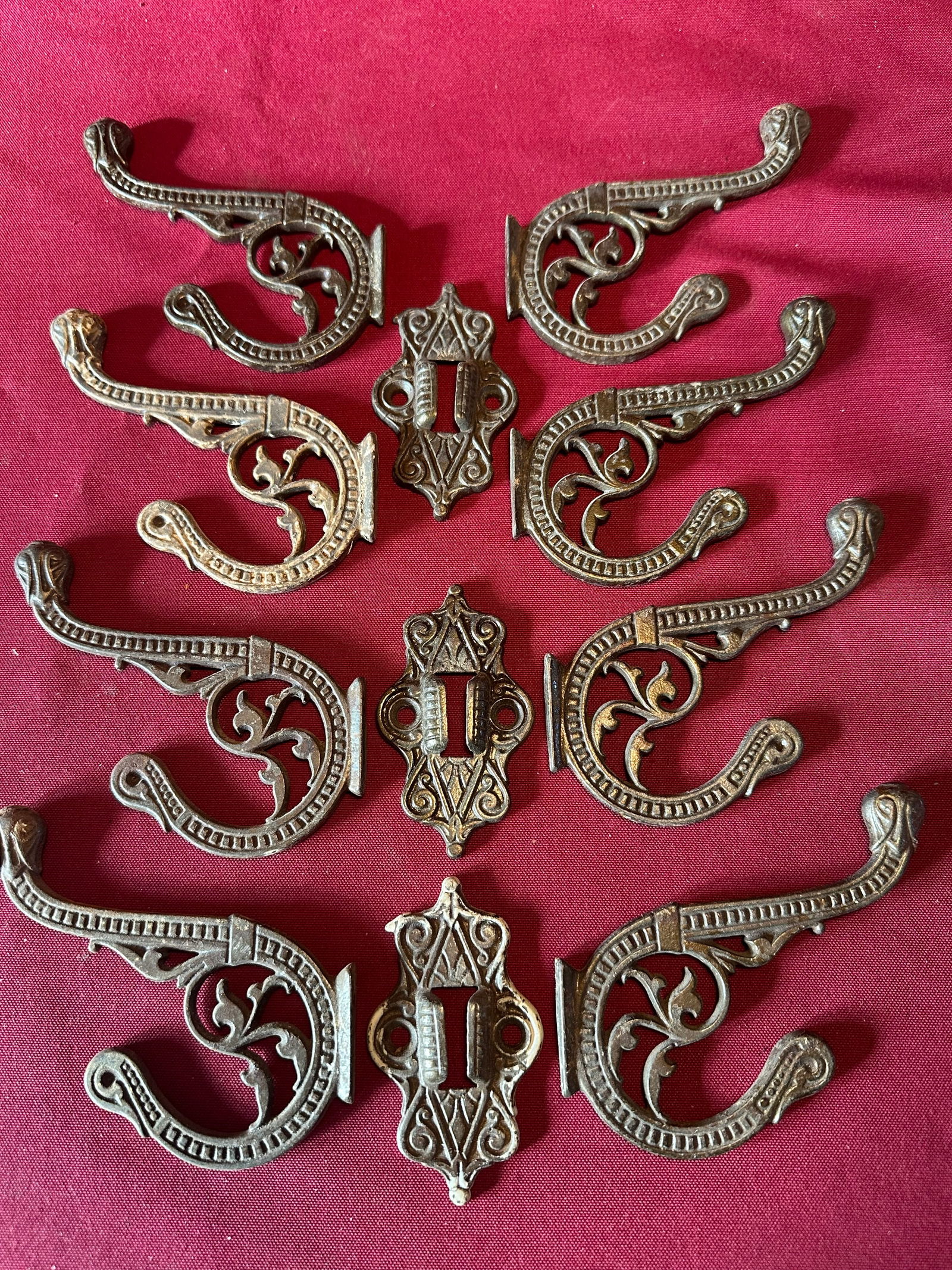 Old Metal Hooks & Brackets: Old Metal Hooks & Brackets