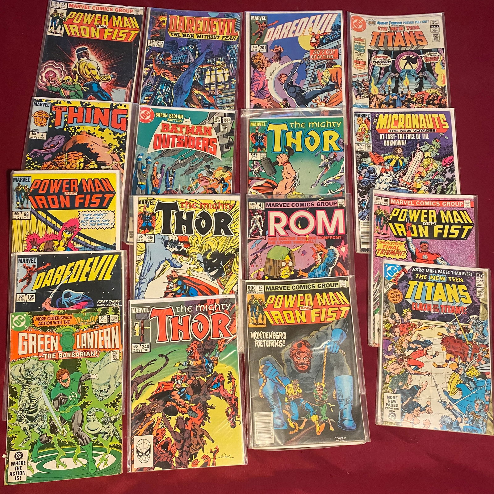 Seventeen Vintage 60 Cent Comic Books - Various Types and Subjects (1 of 6)