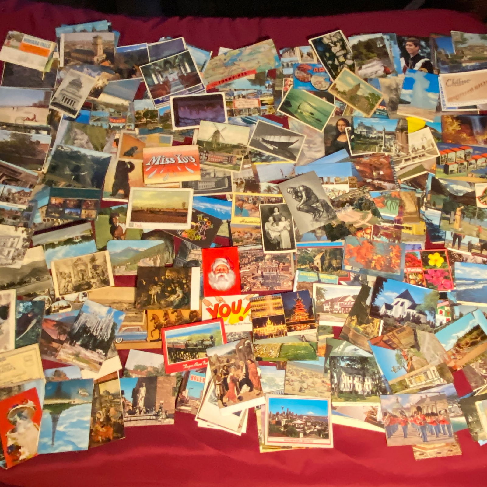 Over 400 Older & Vintage Postcards: Over 400 Older & Vintage Postcards