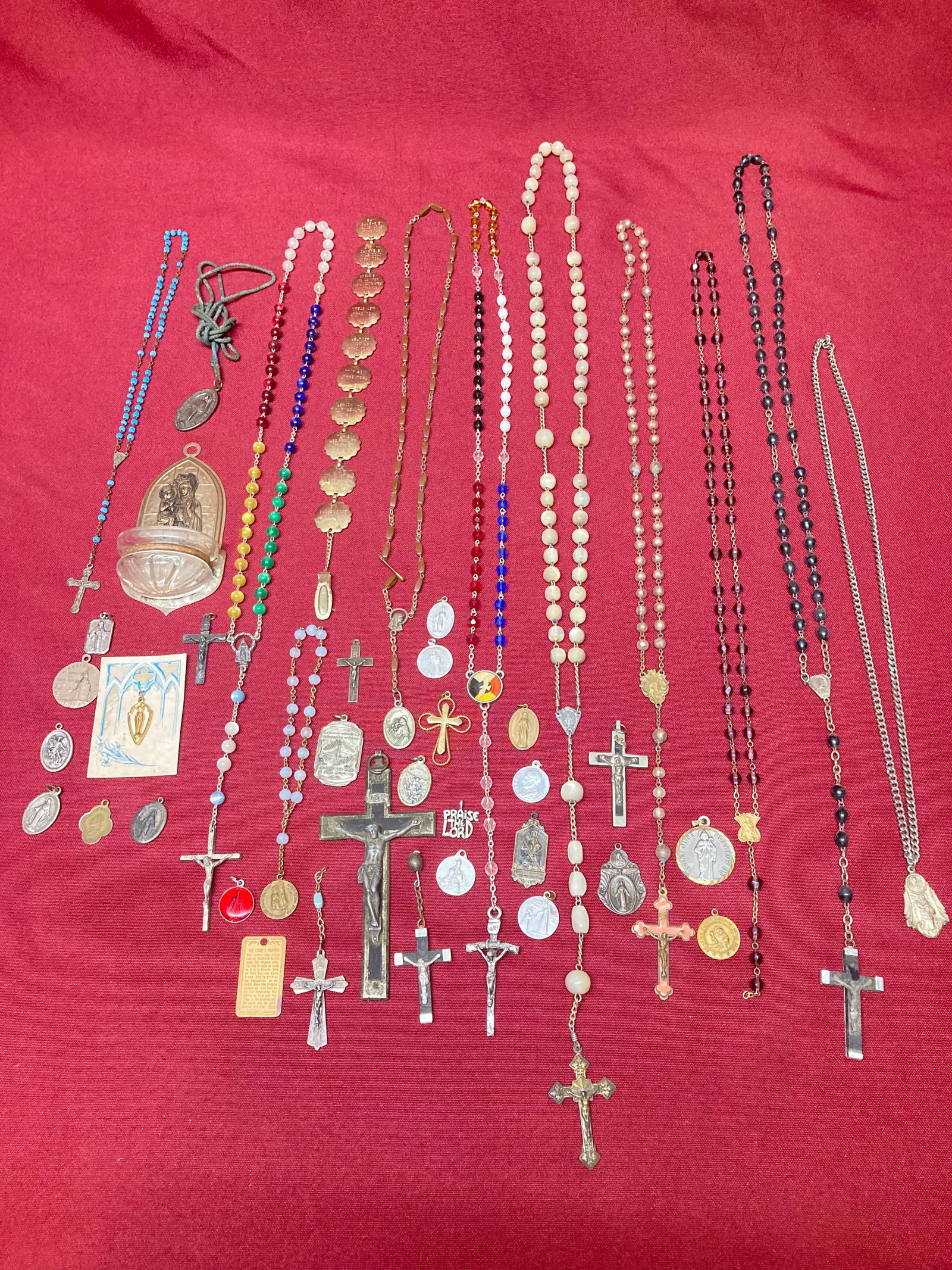 Religious Items - Rosaries, Charms, Etc. (1 of 4)