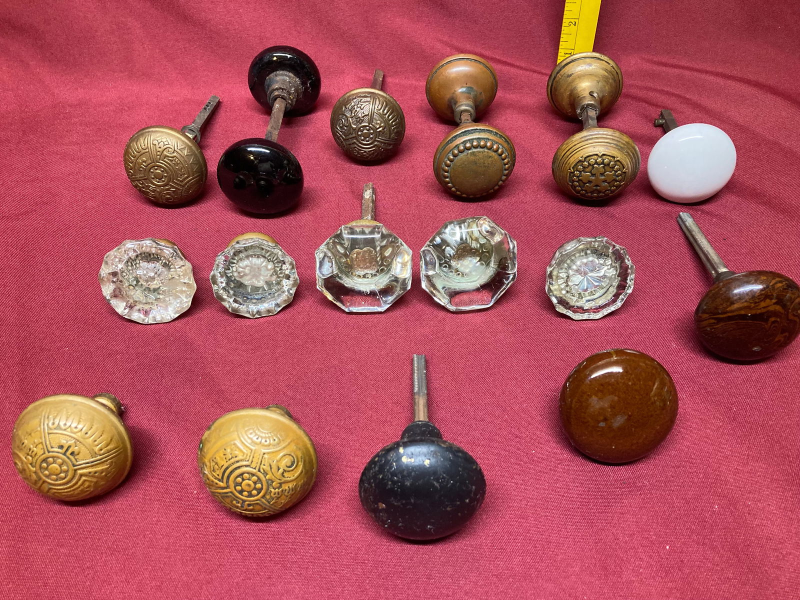 Assorted Vintage Door Knobs (1 of 4)