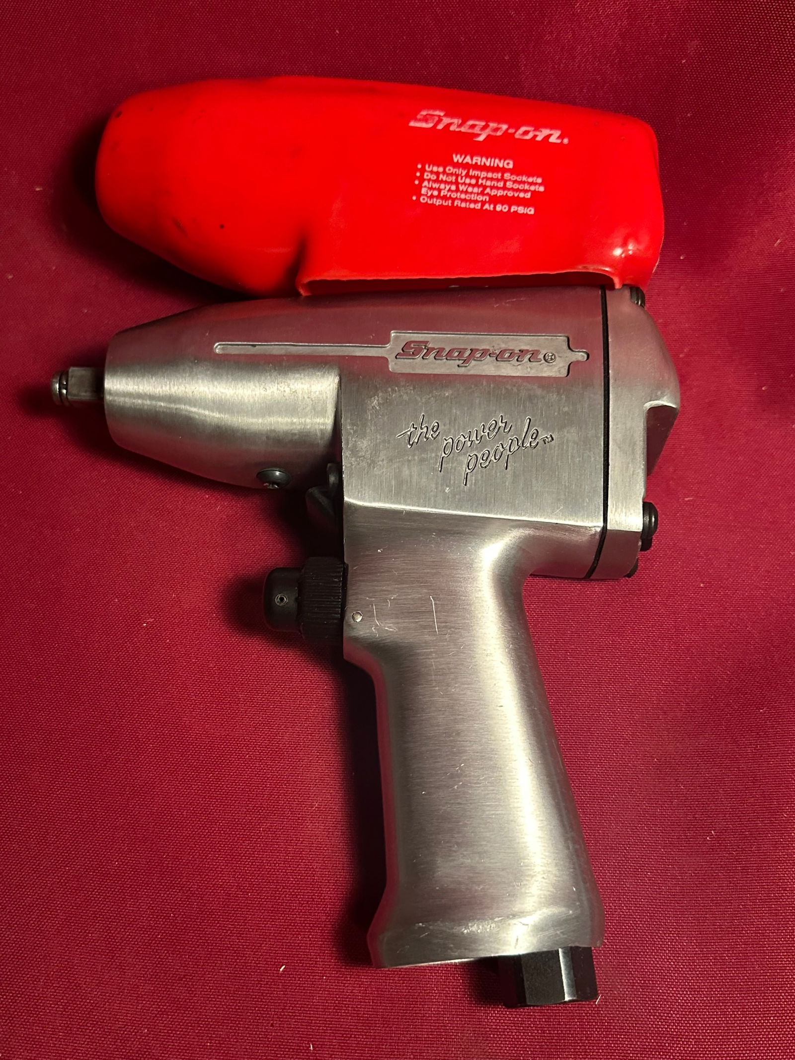Snap-On 3/8 Drive Impact Gun IM31: Snap-On 3/8 Drive Impact Gun IM31