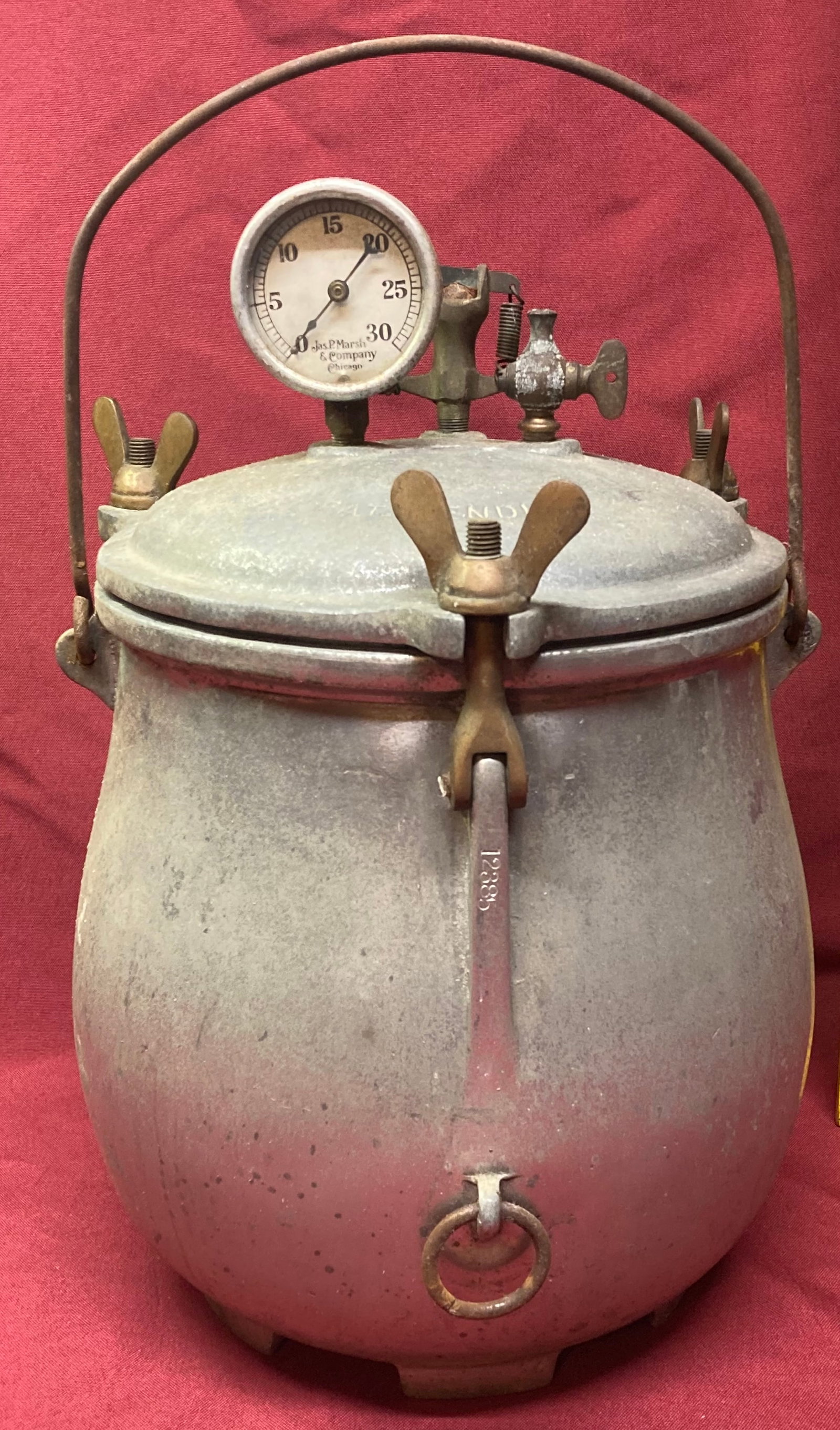 1920s Original Pressure Cooker - Canner: 1920s Original Pressure Cooker - Canner