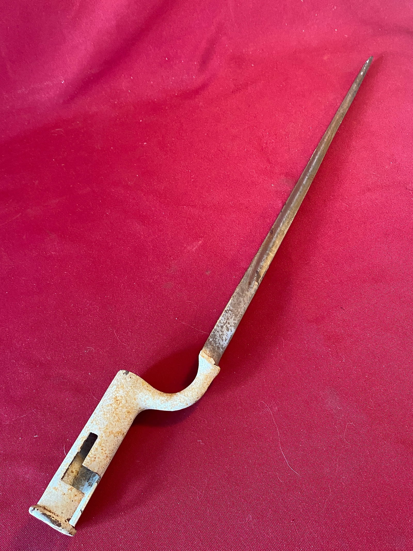Antique Bayonet for Black Powder Musket Gun: Antique Bayonet for Black Powder Musket Gun