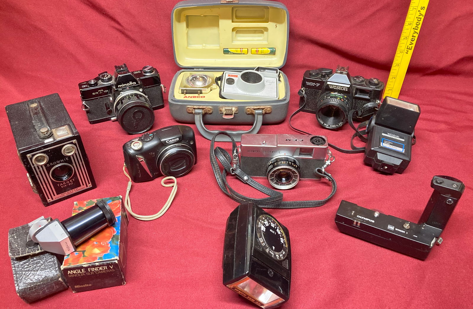 Older & Vintage Cameras - Various Makers (1 of 4)