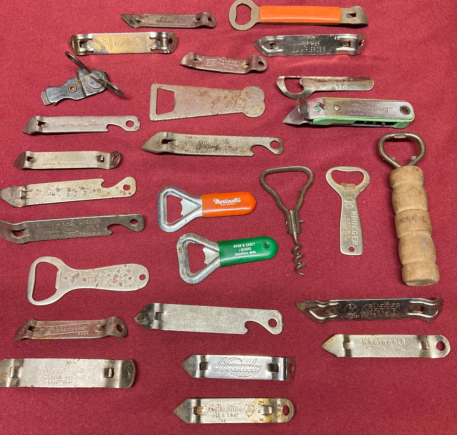 Older & Vintage Advertisement Bottle/Can Openers: Older & Vintage Advertisement Bottle/Can Openers