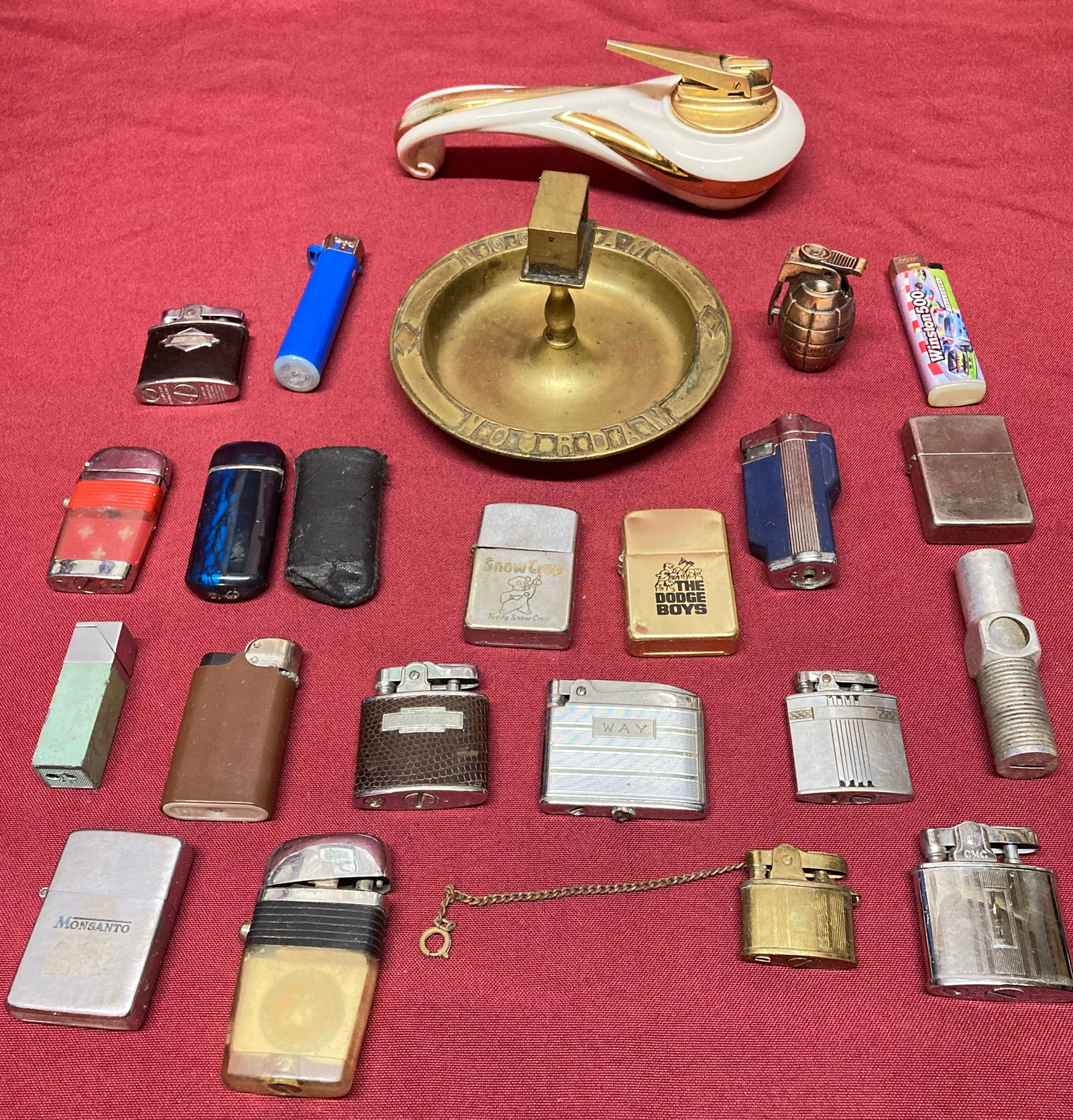 Older and Vintage Cigarette Lighters - Various Makers and Styles (1 of 4)