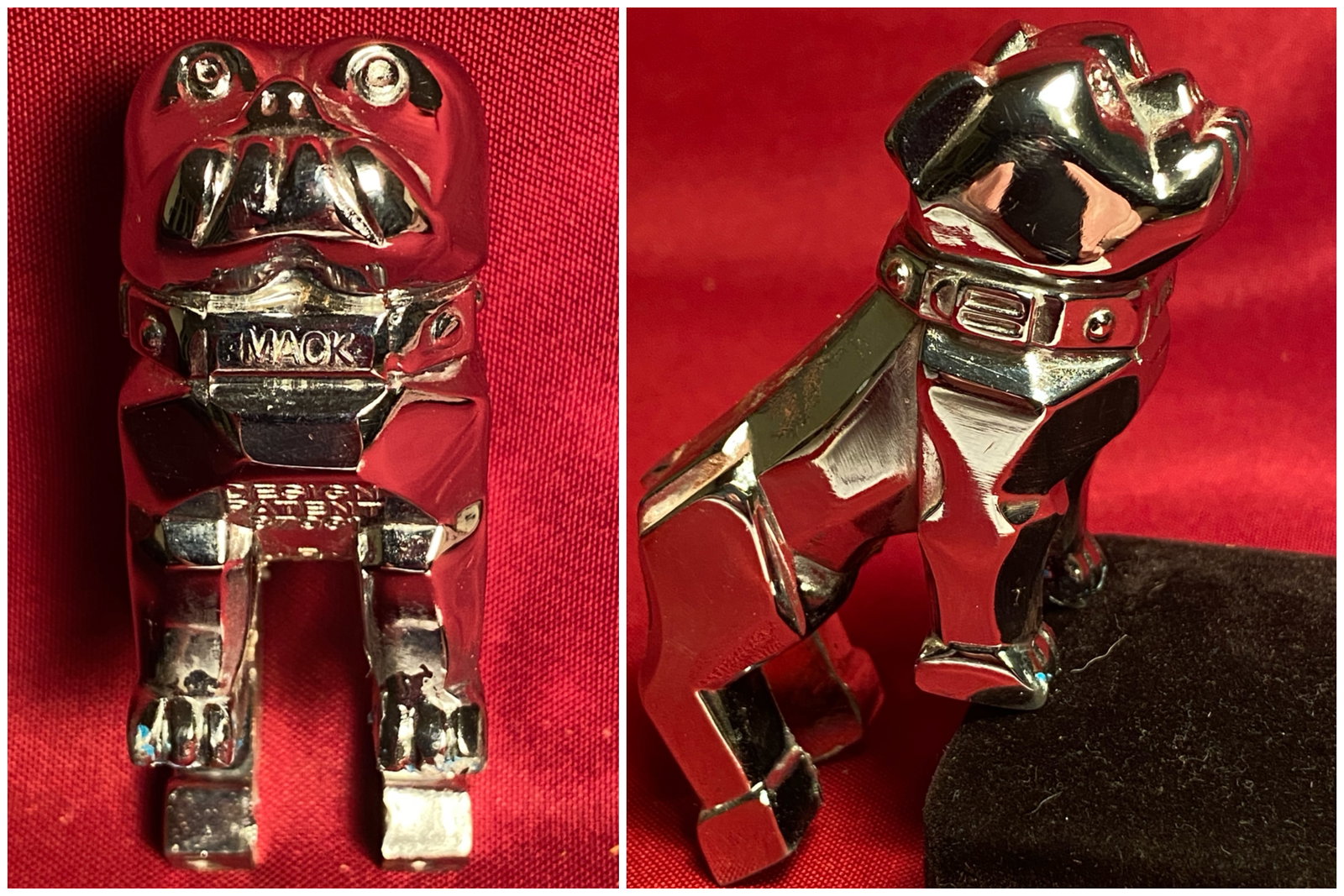 Mack Dog Truck Hood Ornament: Mack Dog Truck Hood Ornament