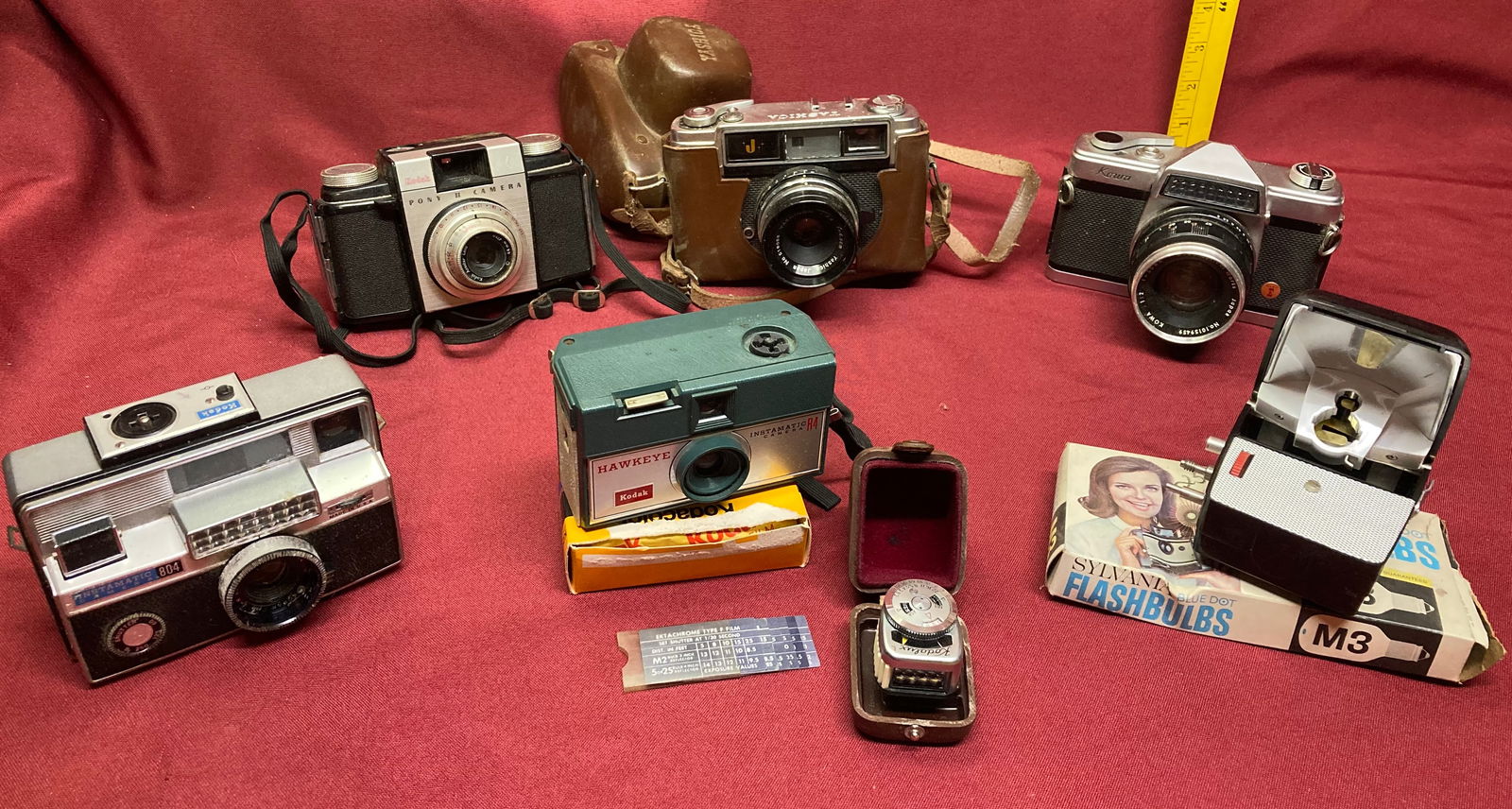 Assorted Cameras and Camera Accessories (1 of 4)