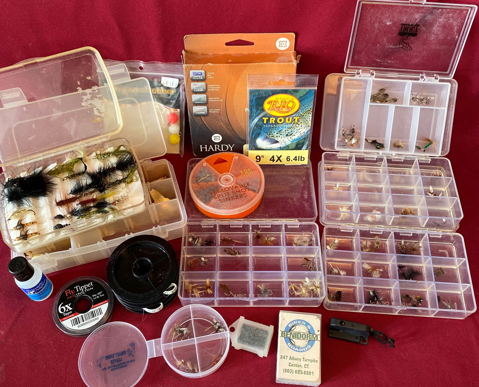 Assorted Fishing Lures, Hooks, Weights, Etc. (1 of 6)