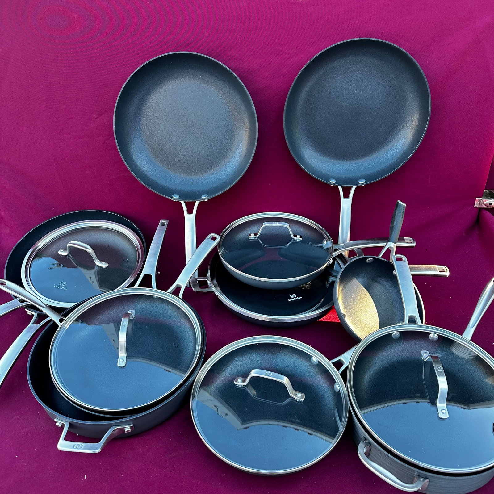 Calphalon Classic Pots and Pans - Never Used (1 of 7)