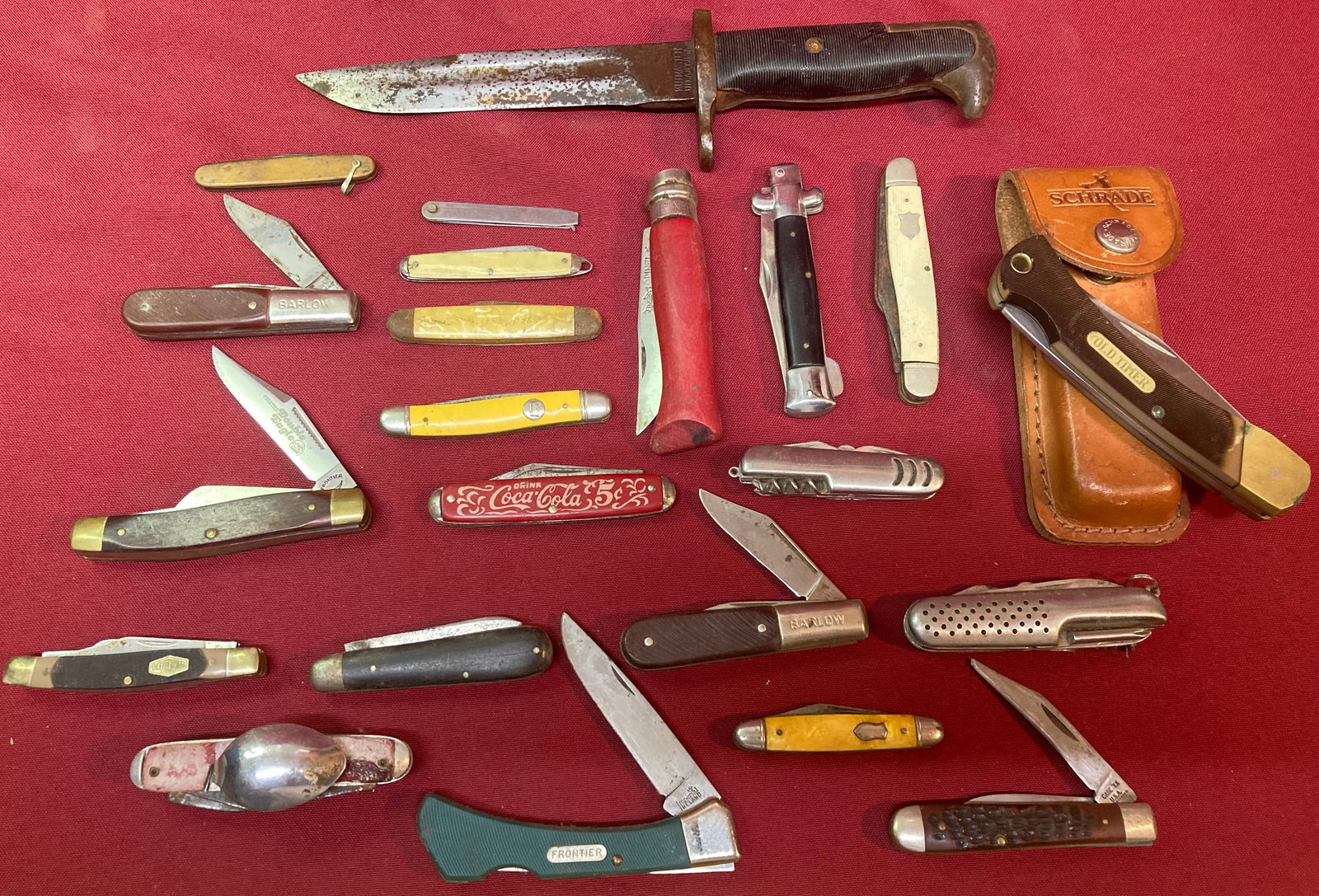 Older and Vintage Fixed Blade Knives and Jackknives, Etc. (1 of 6)