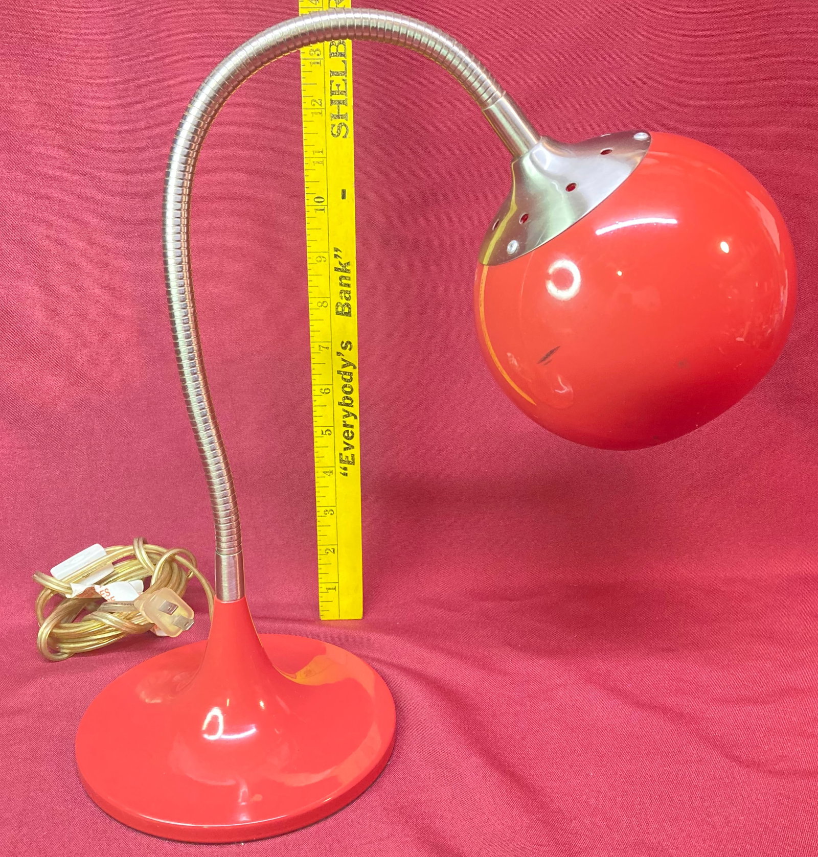 Mid-Century Design Lamp Flexible Adjusting in Line Switch: Mid-Century Design Lamp Flexible Adjusting in Line Switch