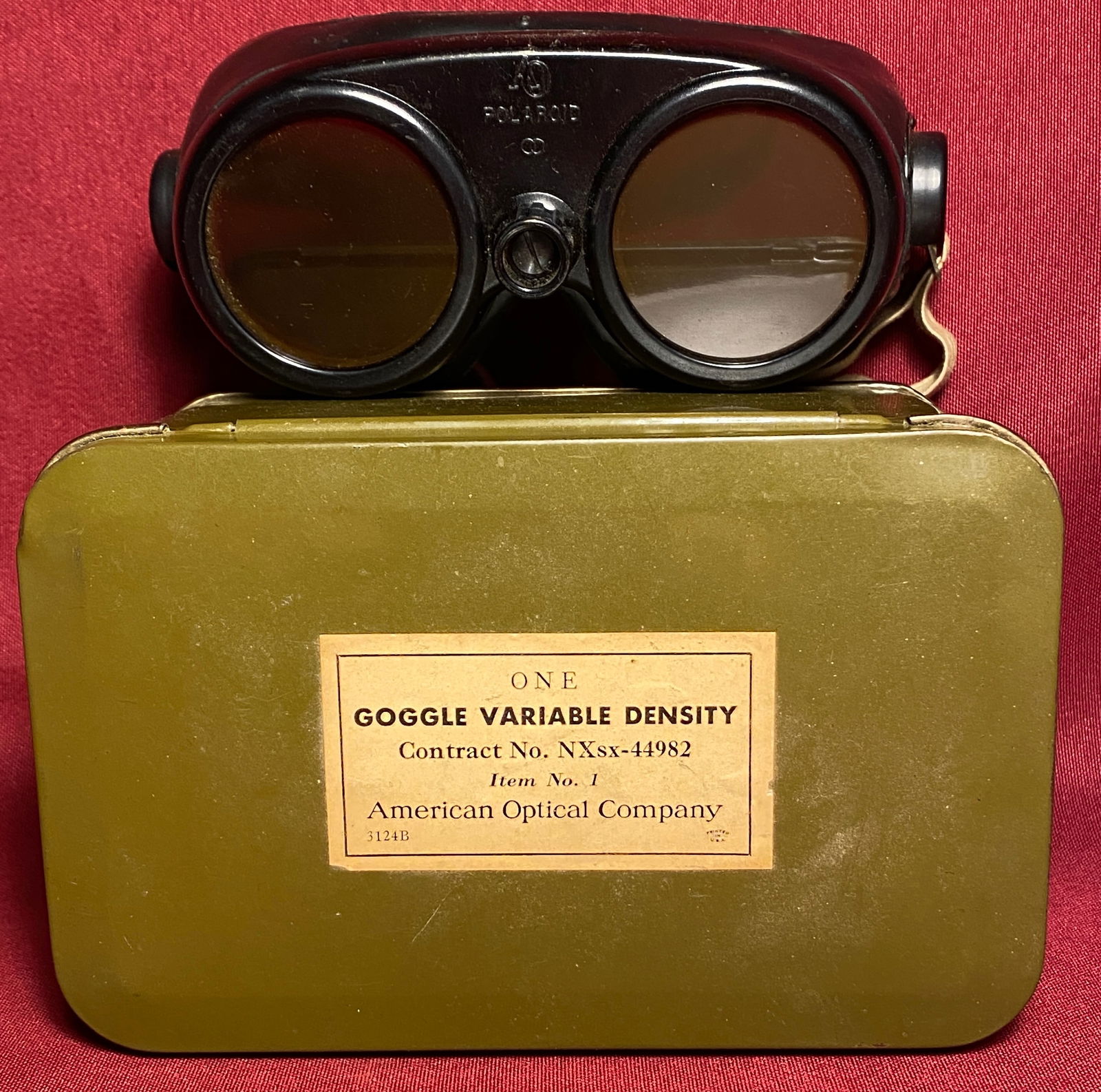 American Optical Co. Goggles - No. NXSX-44982 (1 of 4)