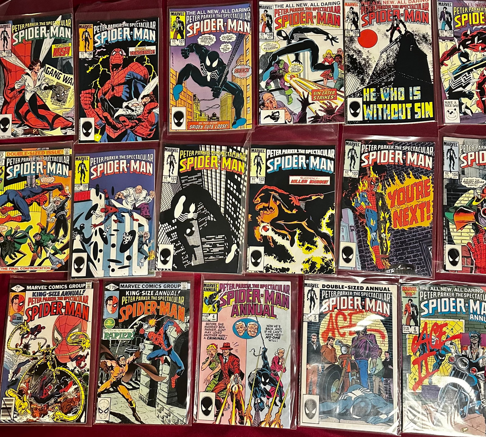Seventeen Marvel Comic Books - 'Peter Parker the Spectacular Spider-Man': Seventeen Marvel Comic Books - 'Peter Parker the Spectacular Spider-Man'