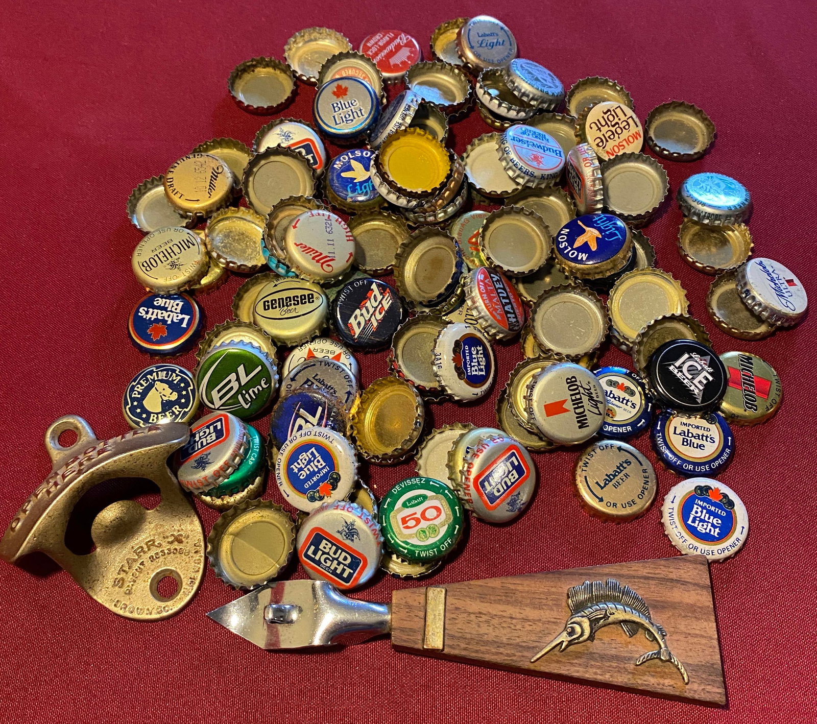 Vintage Bottle Openers and Bottle Caps: Vintage Bottle Openers and Bottle Caps