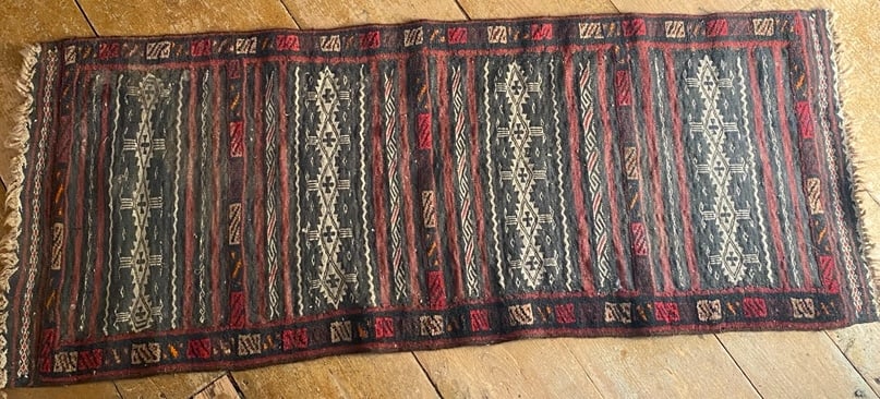 Older Vintage Runner Rug: Older Vintage Runner Rug