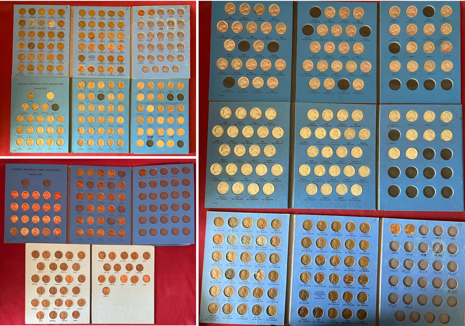 Jefferson Nickel and Lincoln Penny Folios: Jefferson Nickel and Lincoln Penny Folios