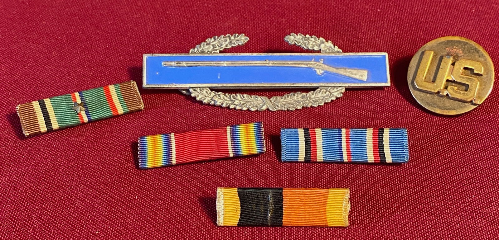 Various Military Bars and Pins - Including Sterling (1 of 4)