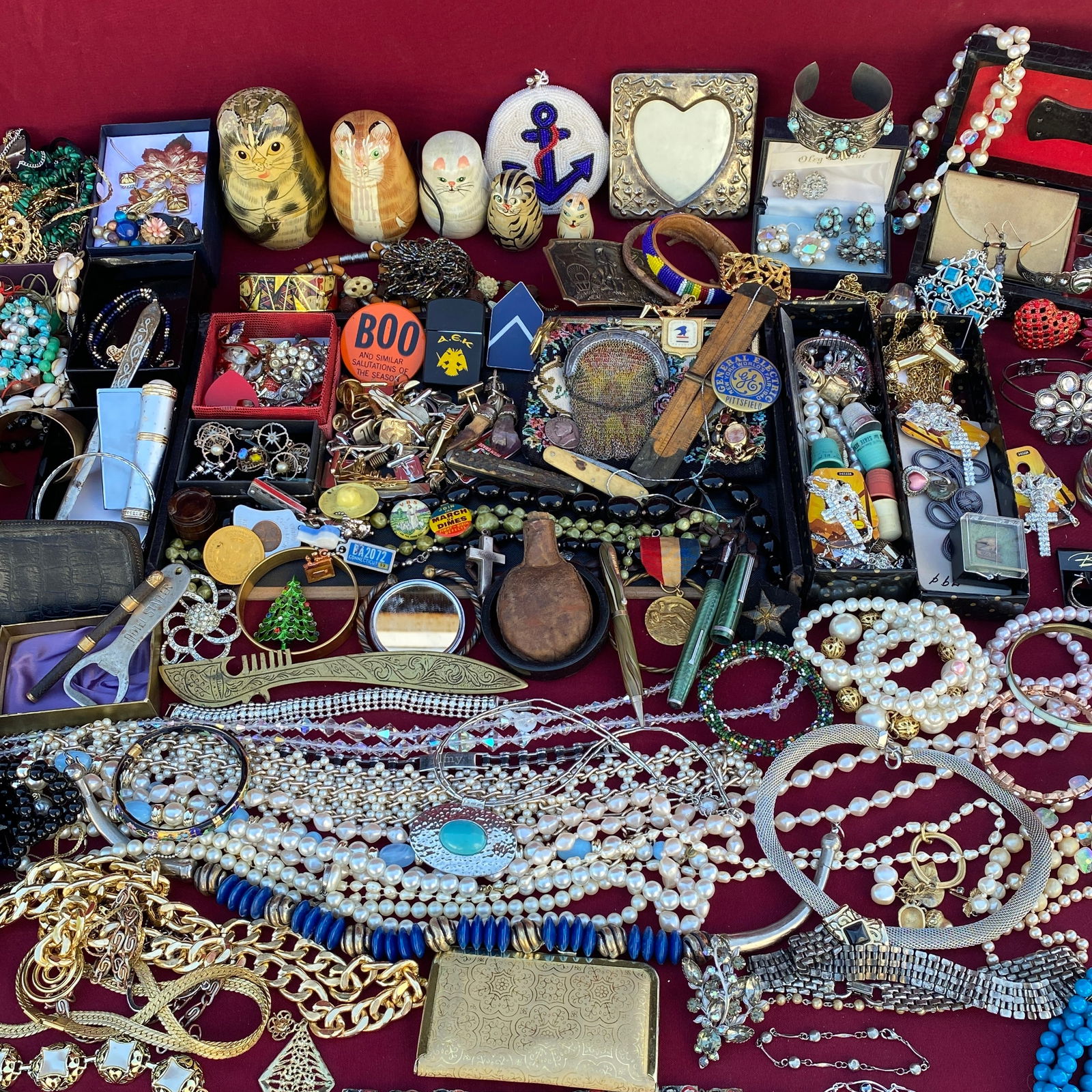 Men's & Women's Vanity Items - Jackknives, Nesting Dolls, Jewelry, Lighters, and More: Men's & Women's Vanity Items - Jackknives, Nesting Dolls, Jewelry, Lighters, and More