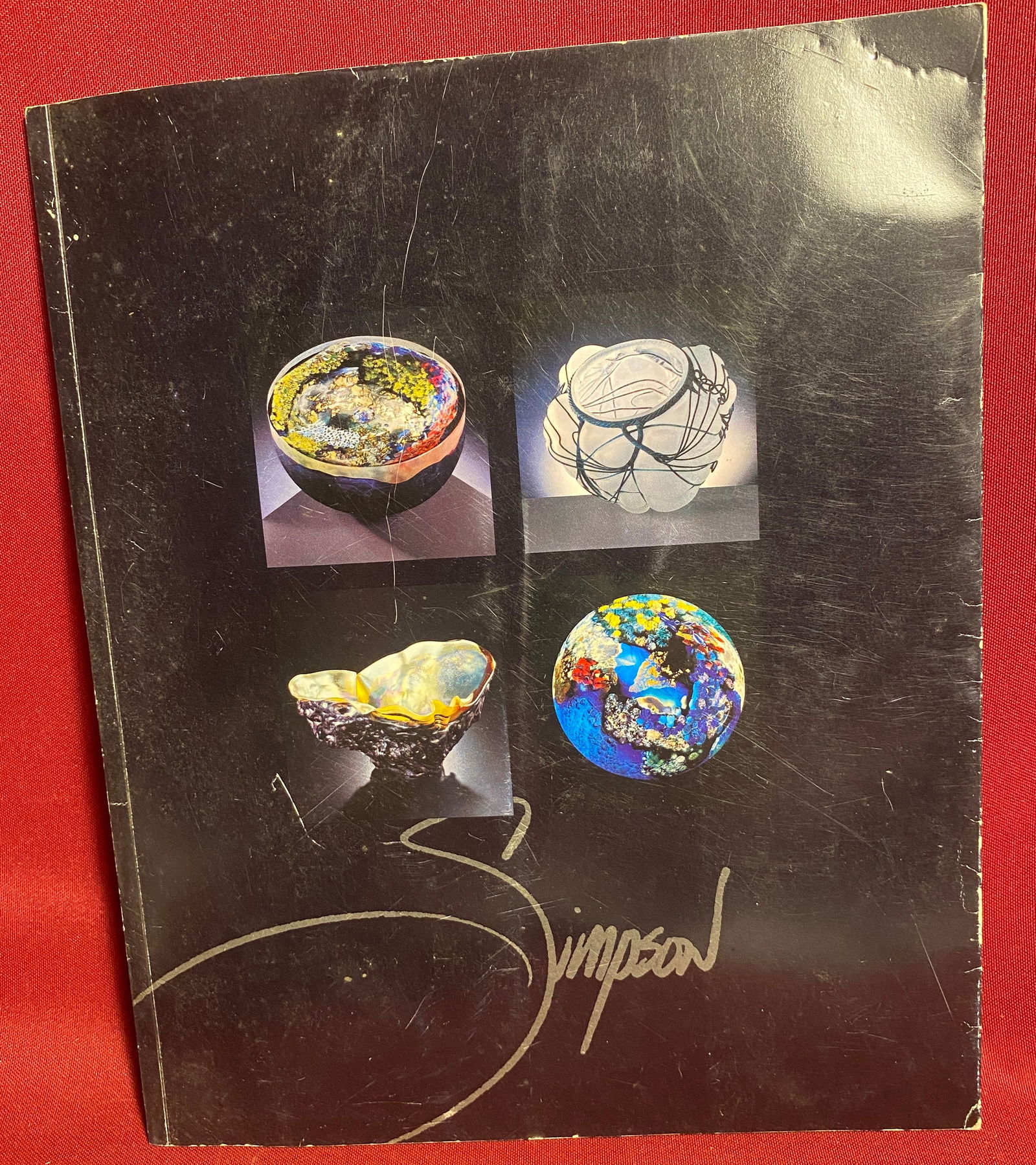 Josh Simpson Art Glass Book: Josh Simpson Art Glass Book