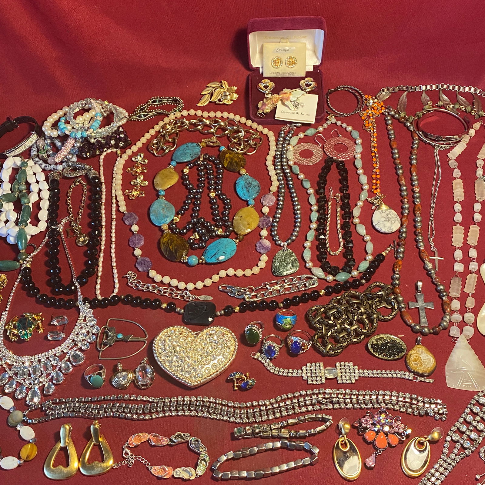 Older, Vintage, and Costume Jewelry - Various Materials & Types (1 of 4)