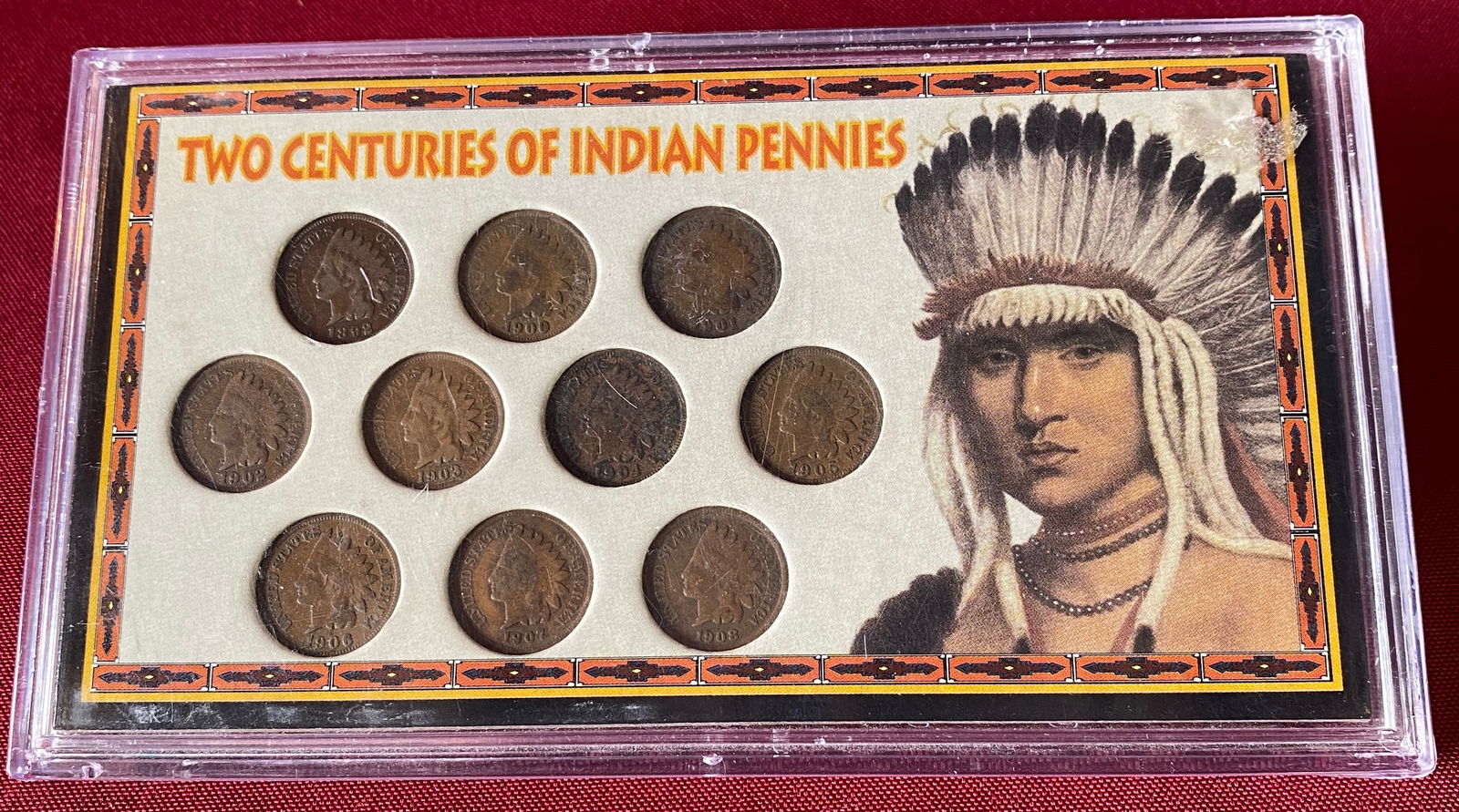 Two Centuries of Indian Head Pennies Collection (1 of 7)