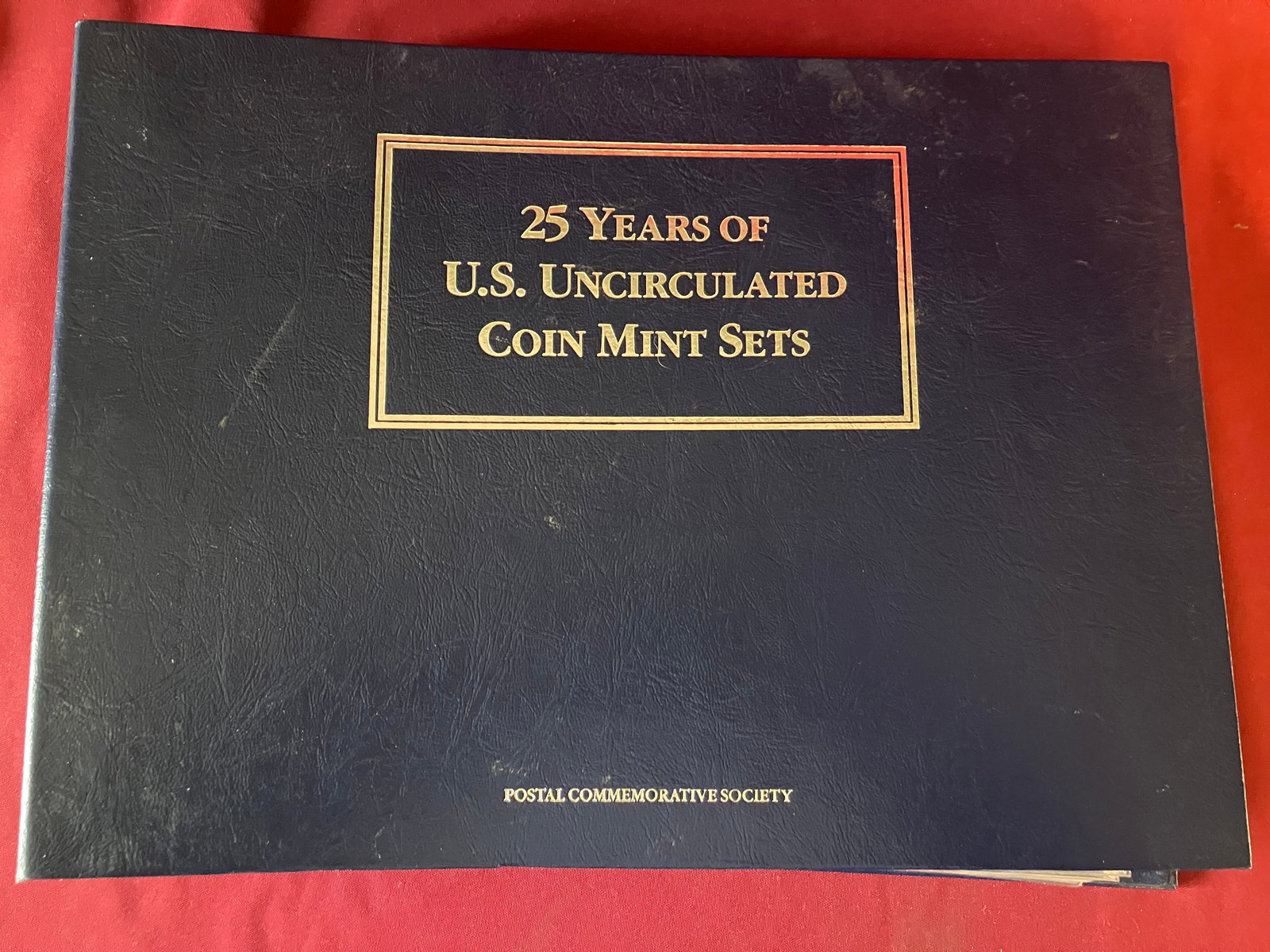 U.S. Uncirculated Coin Mint Sets and Stamp Album (1 of 8)