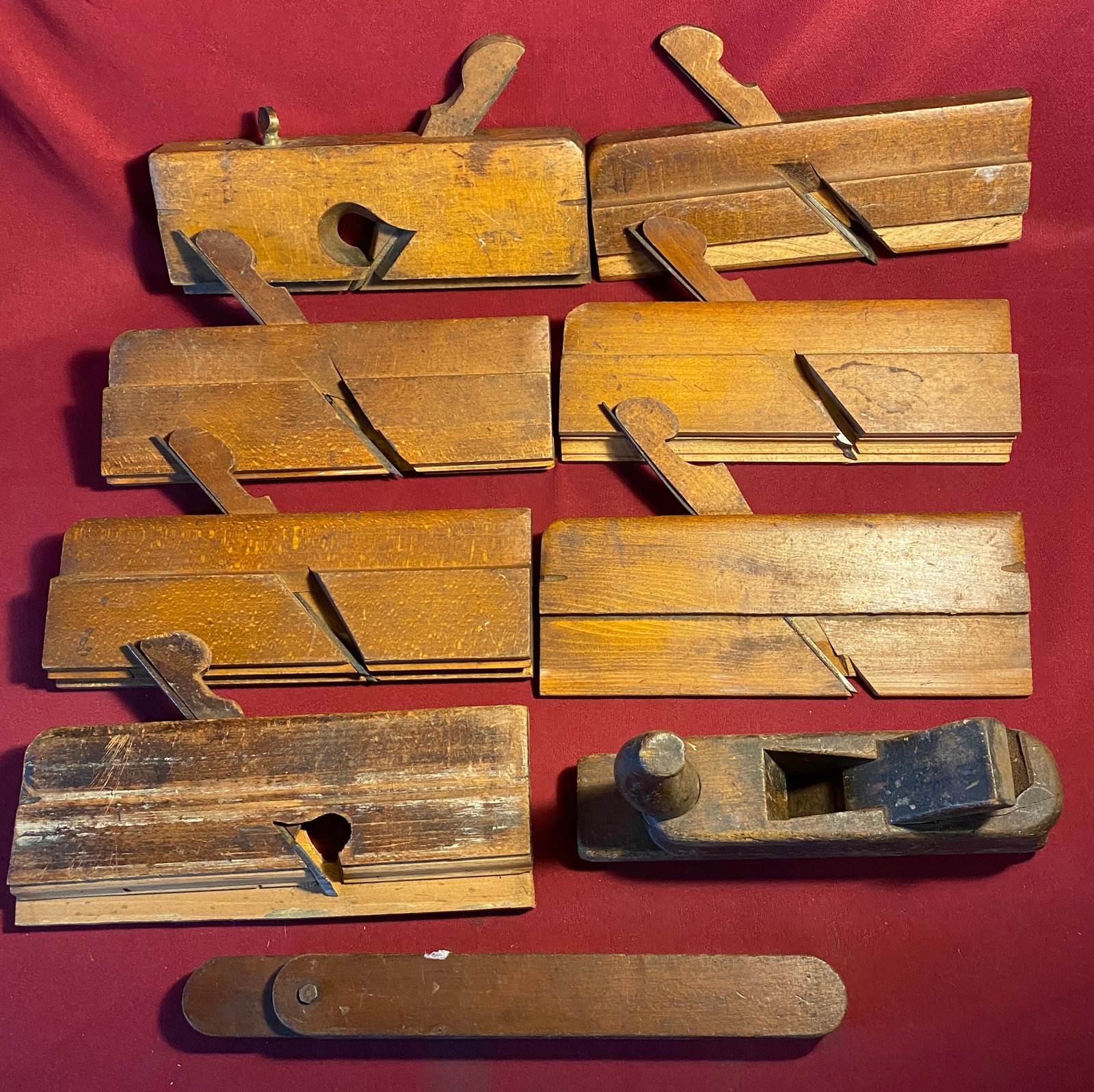 Antique Wooden and Other Carpenters Planes & Tools - Makers/Names is Photos (1 of 7)