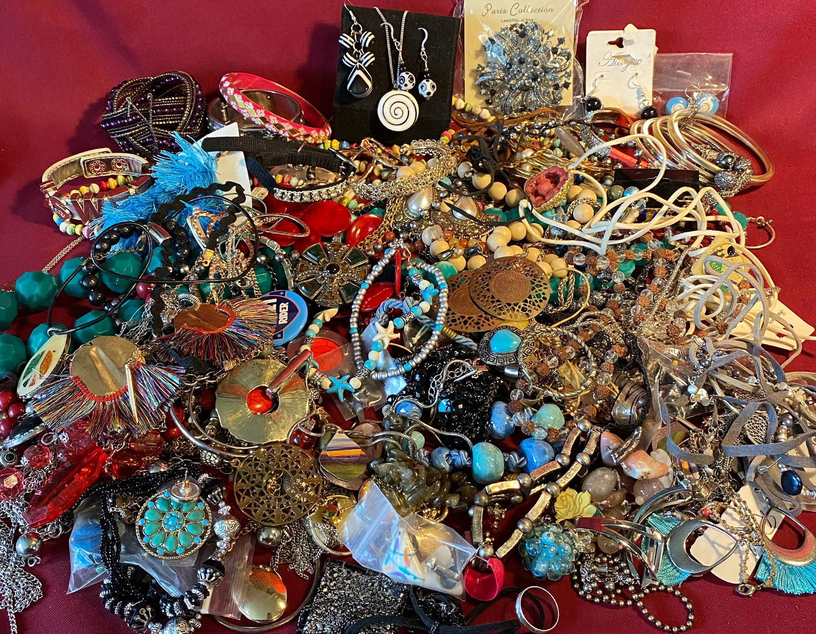 Older, Vintage, and Costume Jewelry - Various Types, Materials, Conditions (1 of 6)