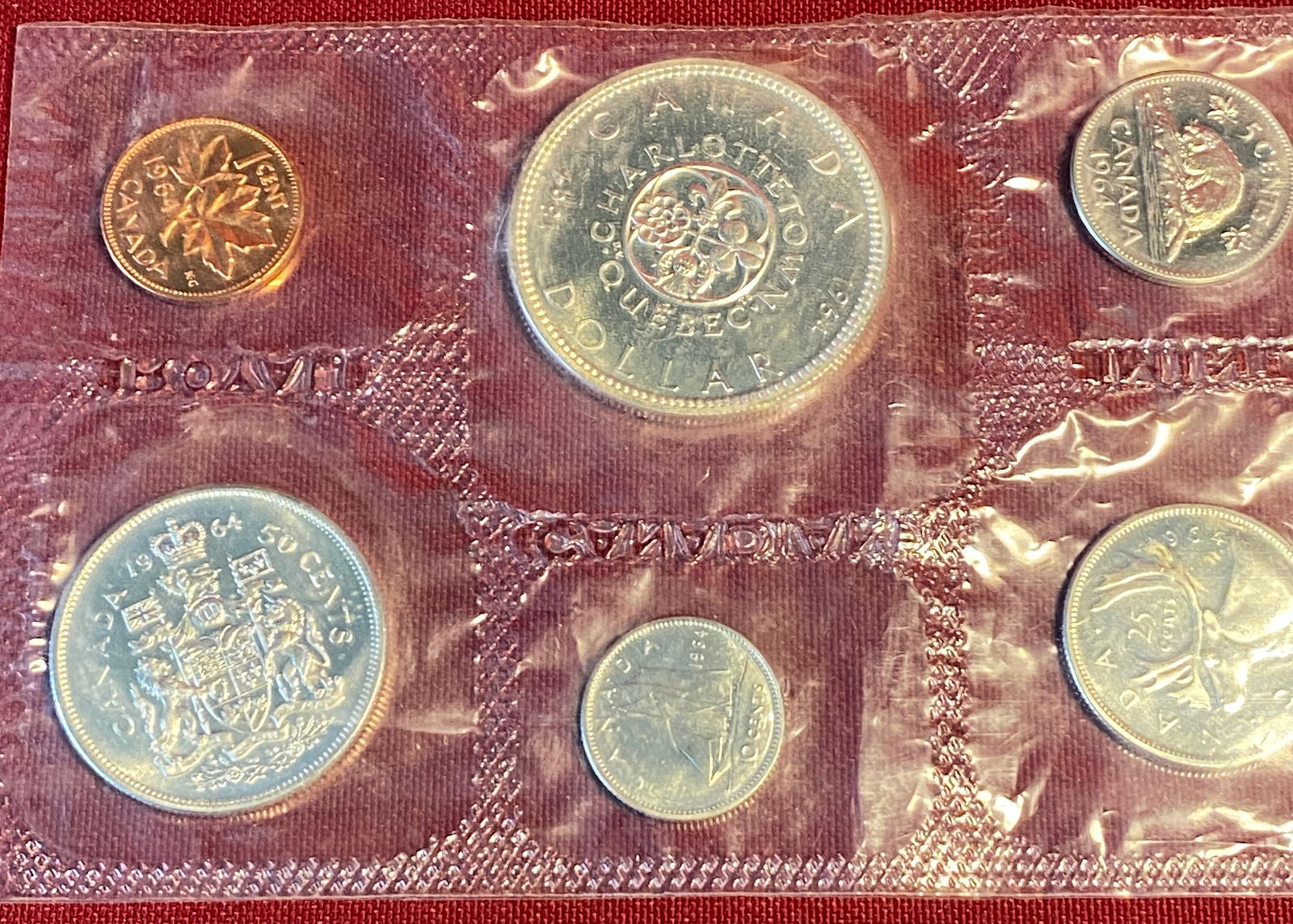 1964 Canadian Silver Proof Set (1 of 2)