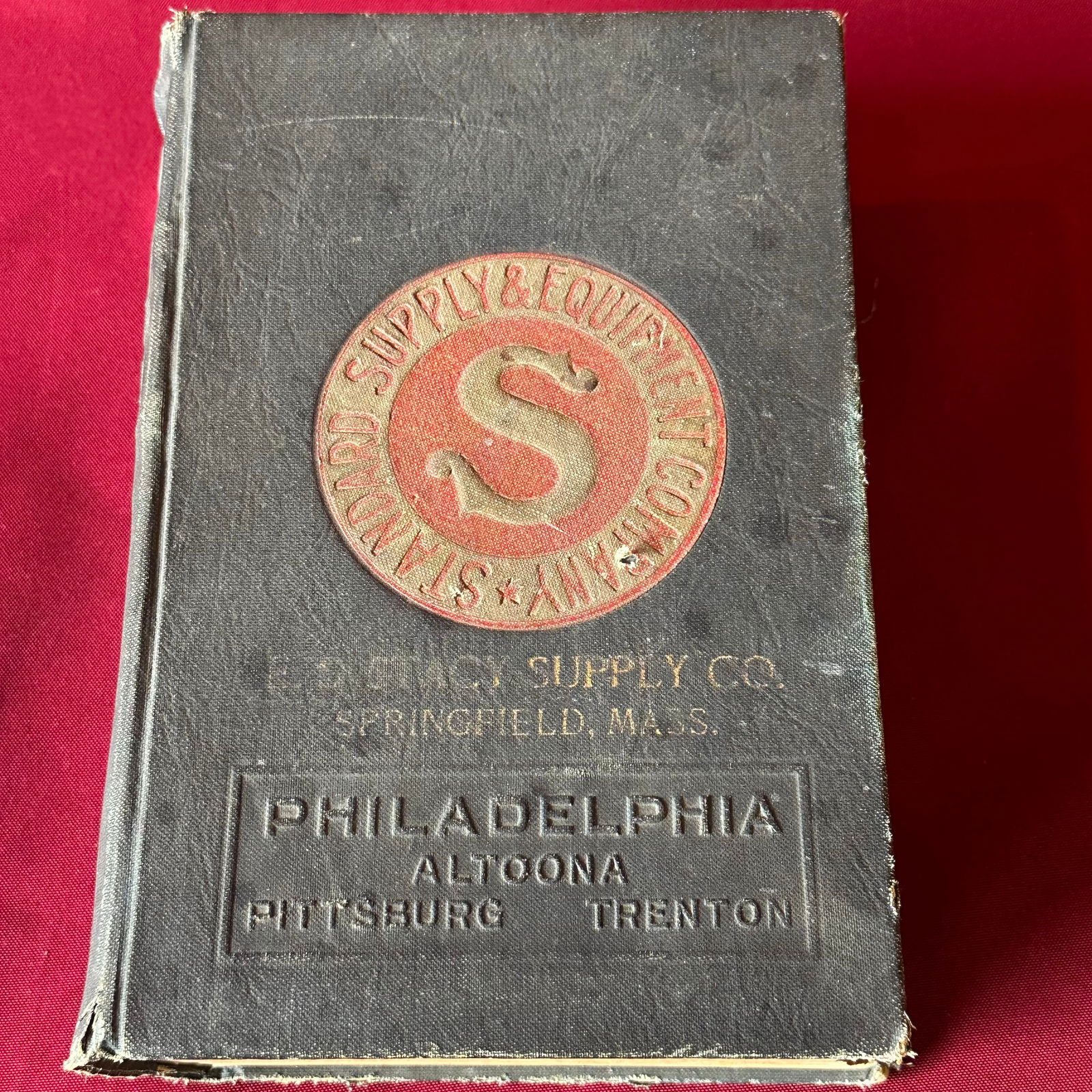 Old Standard Supply Hardware & Tool Book (1 of 8)