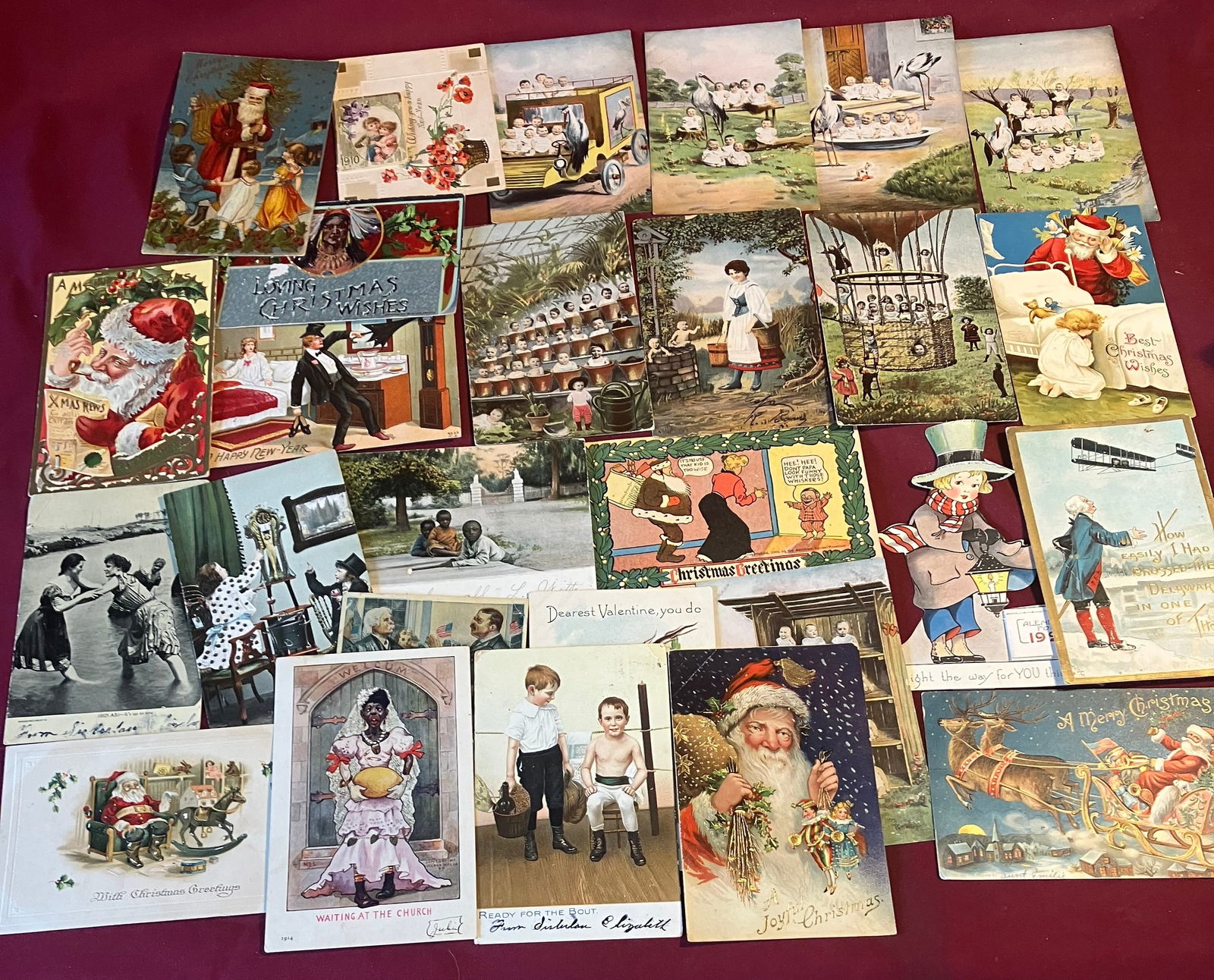 Antique and Vintage Postcards - Black Americana, Christmas, Series, Etc. (1 of 5)