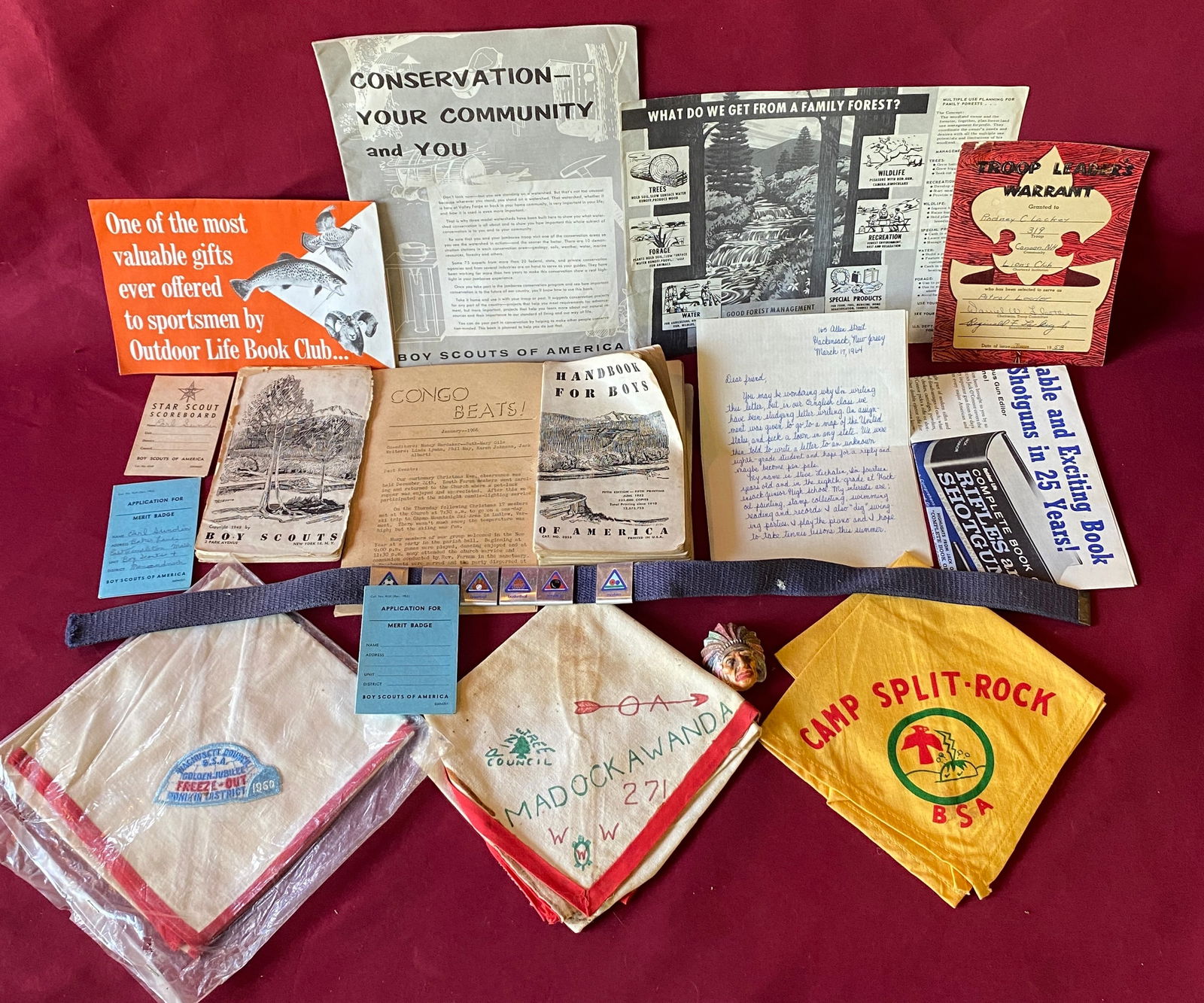 Older Boy Scout Items and Ephemera (1 of 8)