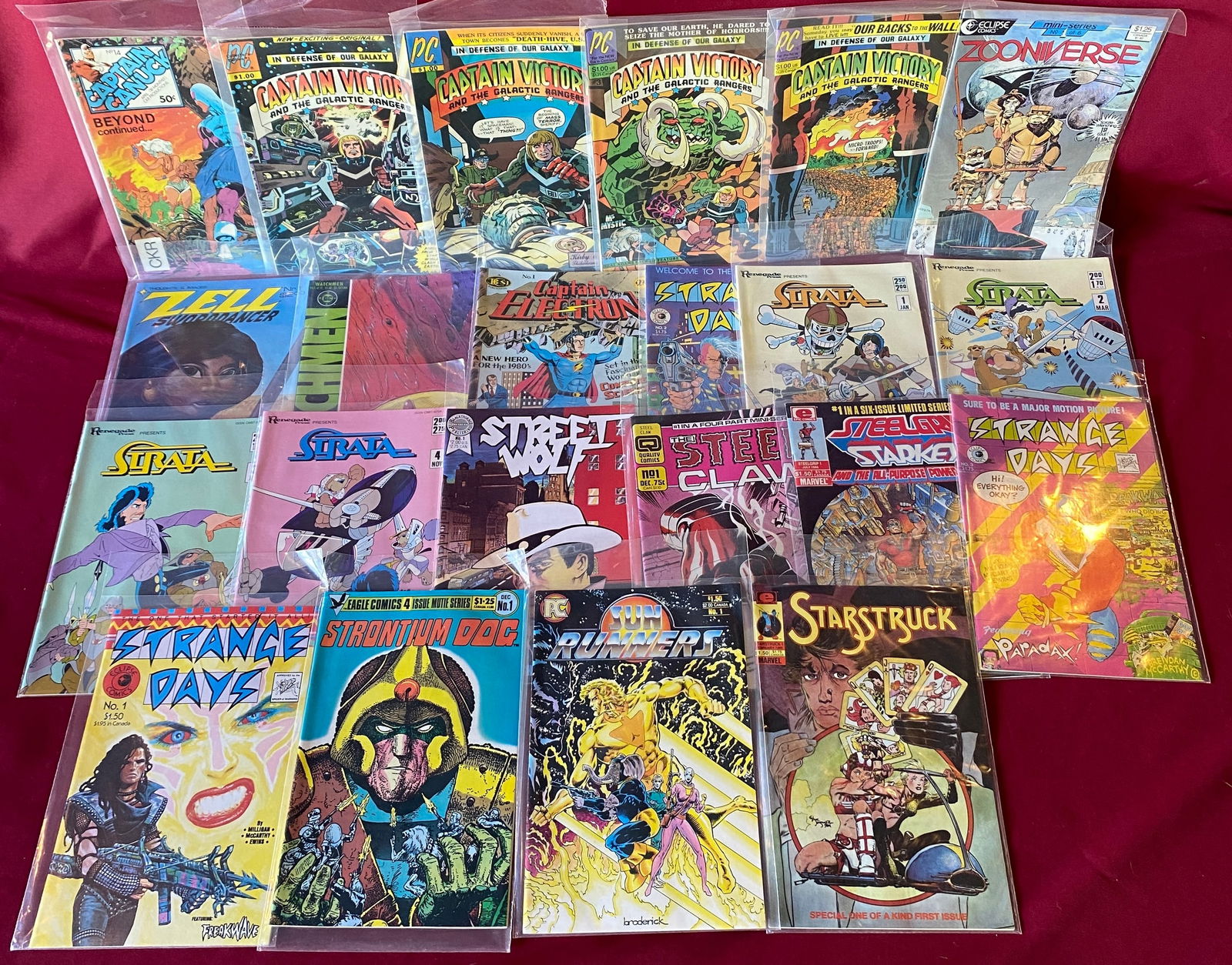 Twenty-Two Various Type Comic Books (1 of 5)