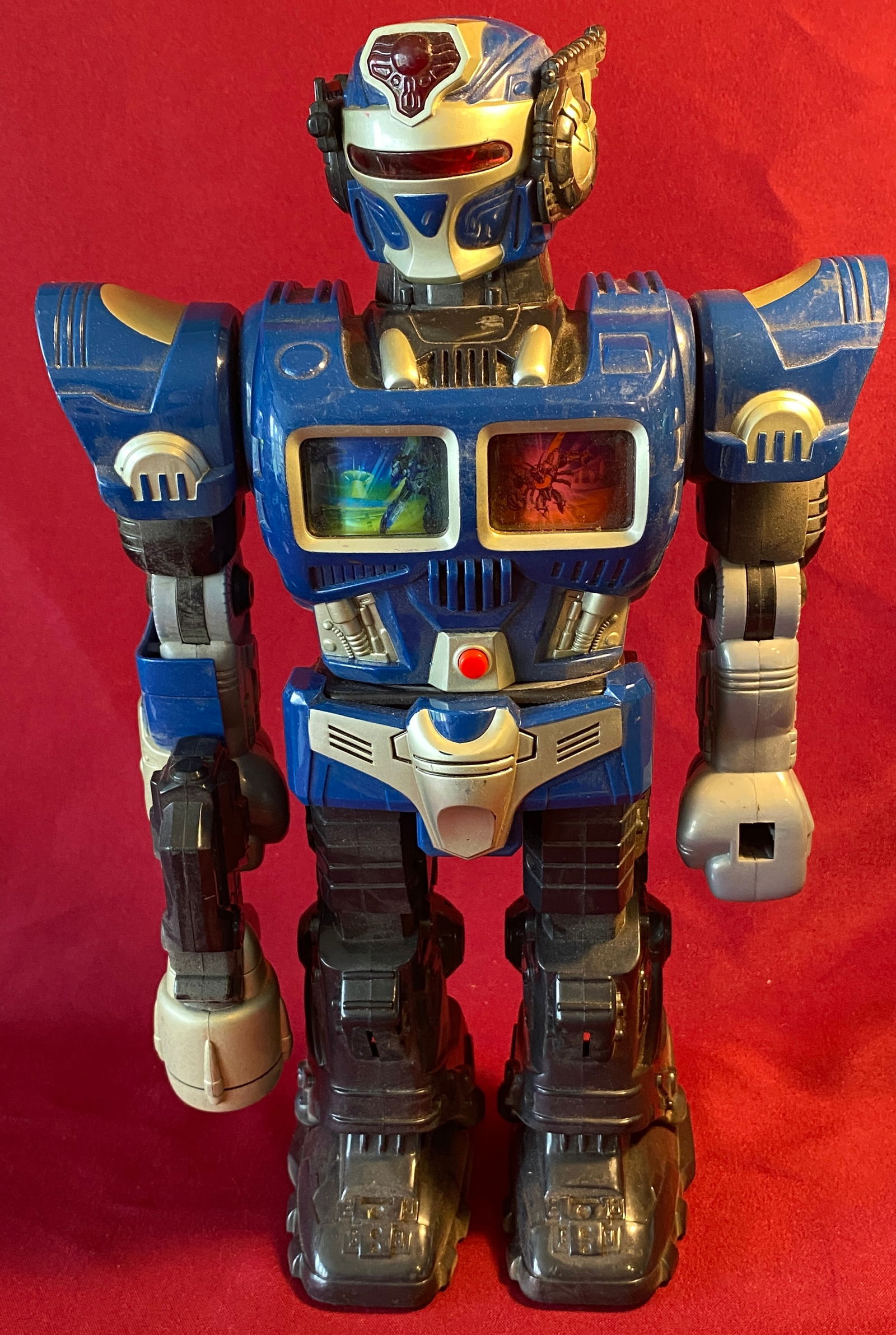 Blue Hap-P-Kid 2005 14" Walking Talking Robot (1 of 4)