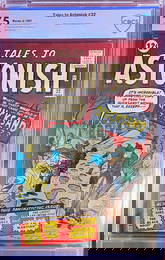 Graded Tales to Astonish #32 Silver Age Comic Book - Marvel Comics 6/1962 - 7.5 White Pages by CBCS