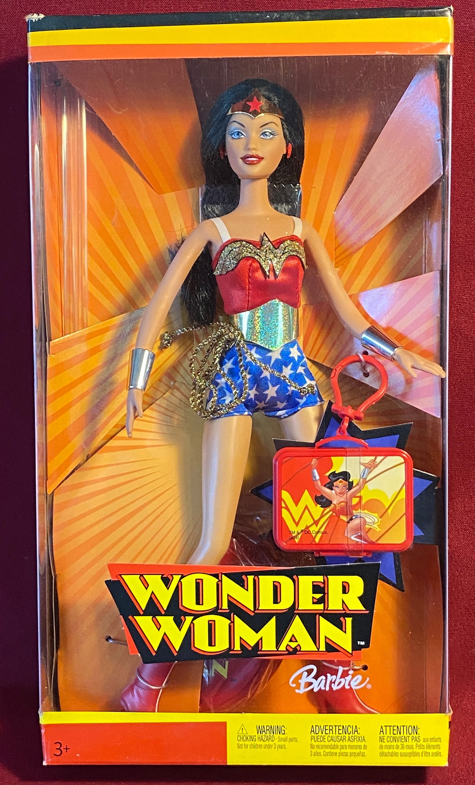 Mattel Wonder Woman Collectible Barbie Doll in Original Box: Mattel Wonder Woman Collectible Barbie Doll in Original Box