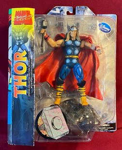 2011 Marvel Thor Action Figure - Bends on the Corners: 2011 Marvel Thor Action Figure - Bends on the Corners
