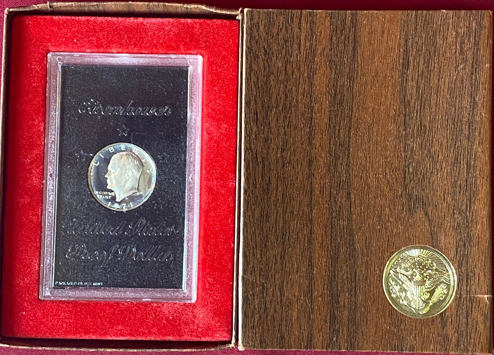 1971-S Eisenhower Proof Dollar (1 of 3)
