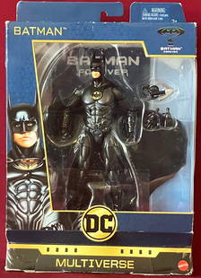 Batman Forever Mattel DC Multiverse Signature Collection Action Figure: Batman Forever Mattel DC Multiverse Signature Collection Action Figure