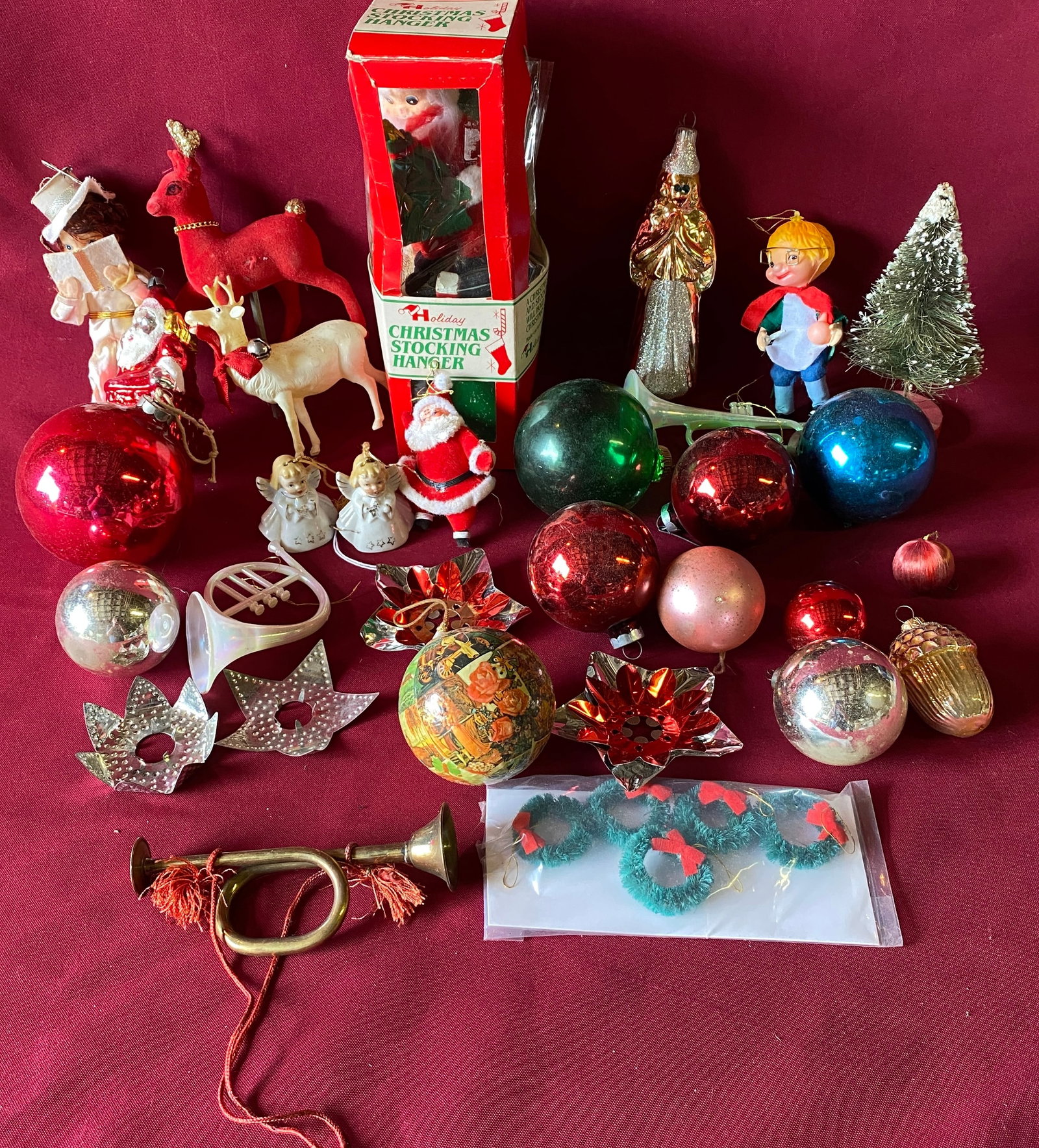 Older Christmas Ornaments, Etc.: Older Christmas Ornaments, Etc.